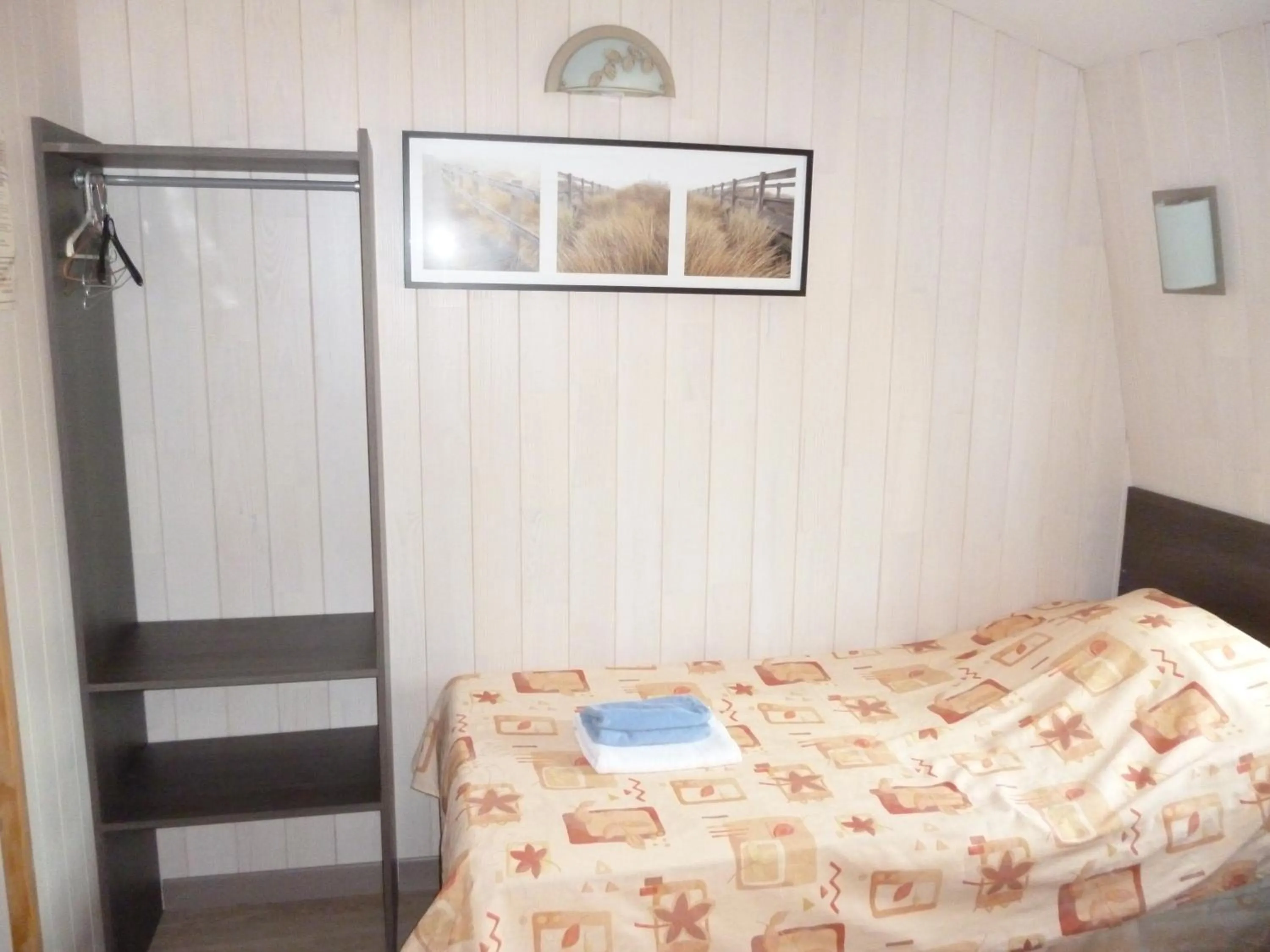 Bed in Auberge des Etangs