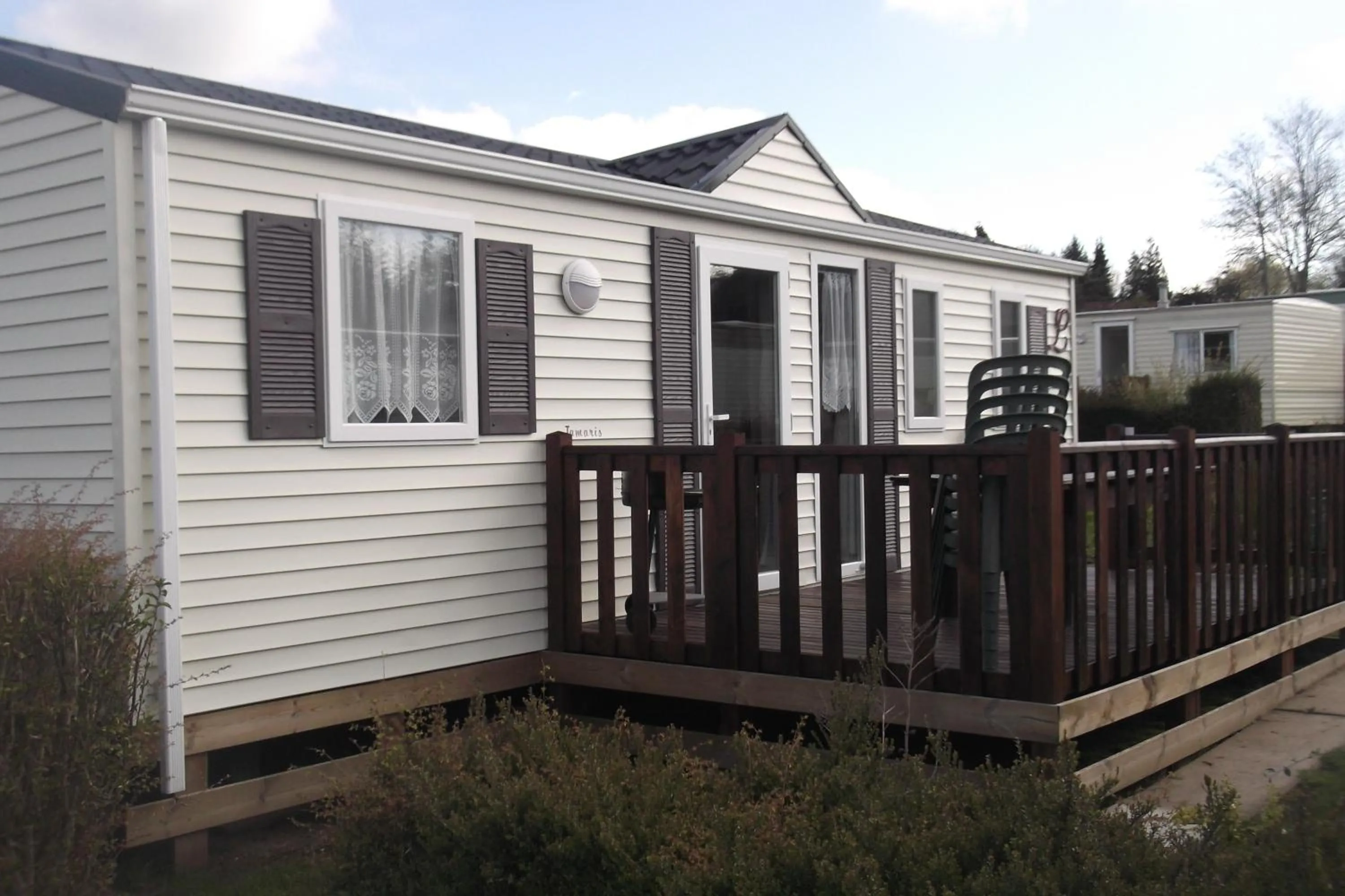 Property building in Auberge des Etangs