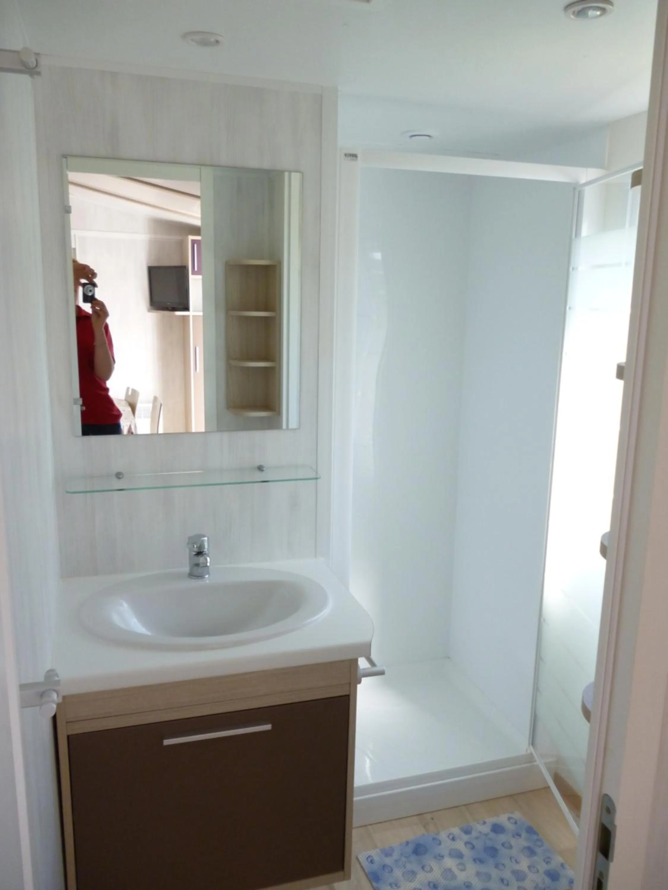 Bathroom in Auberge des Etangs