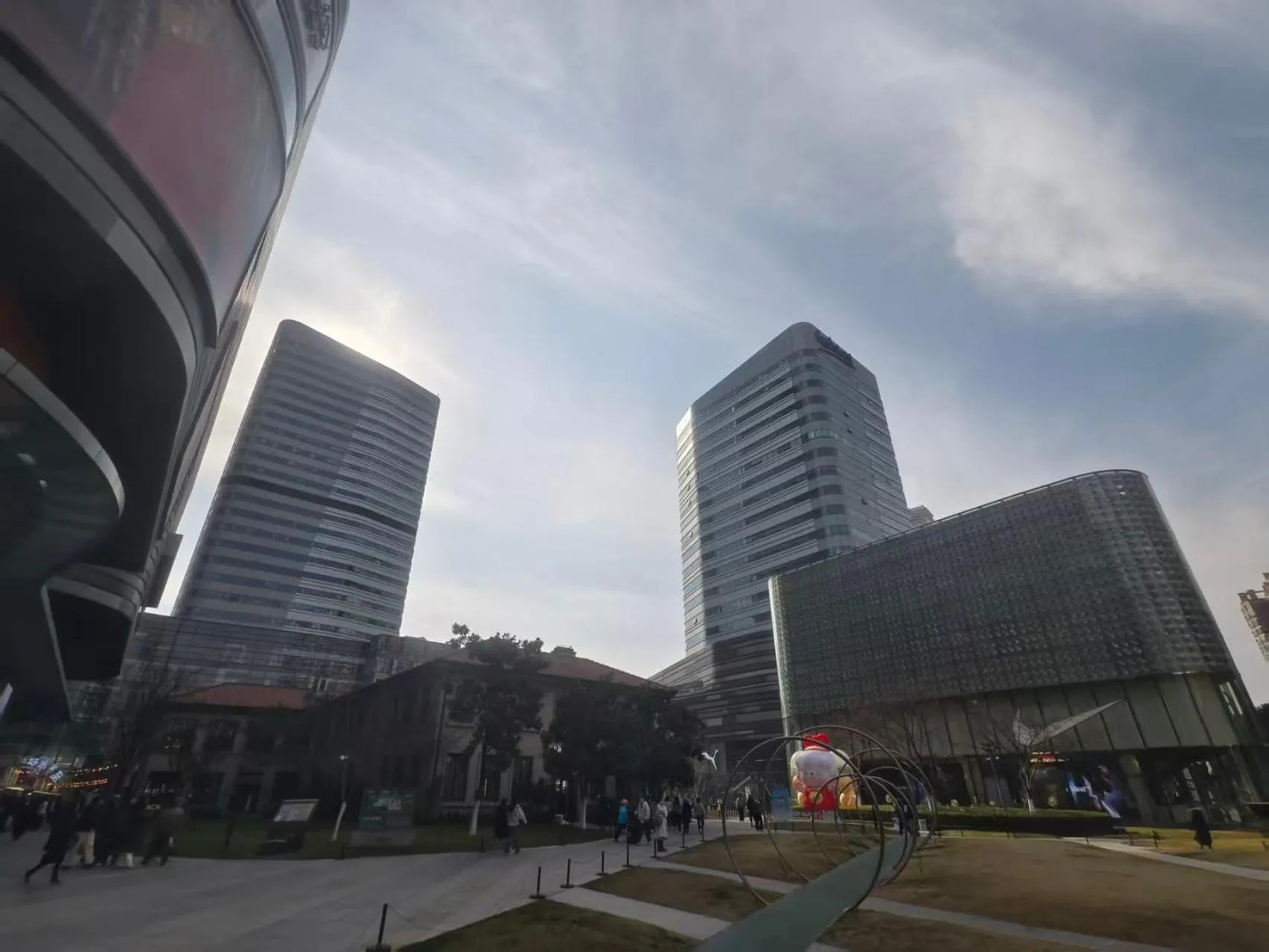 City view in Xinshikong Apartments- Abest Zhongshan Park No.1