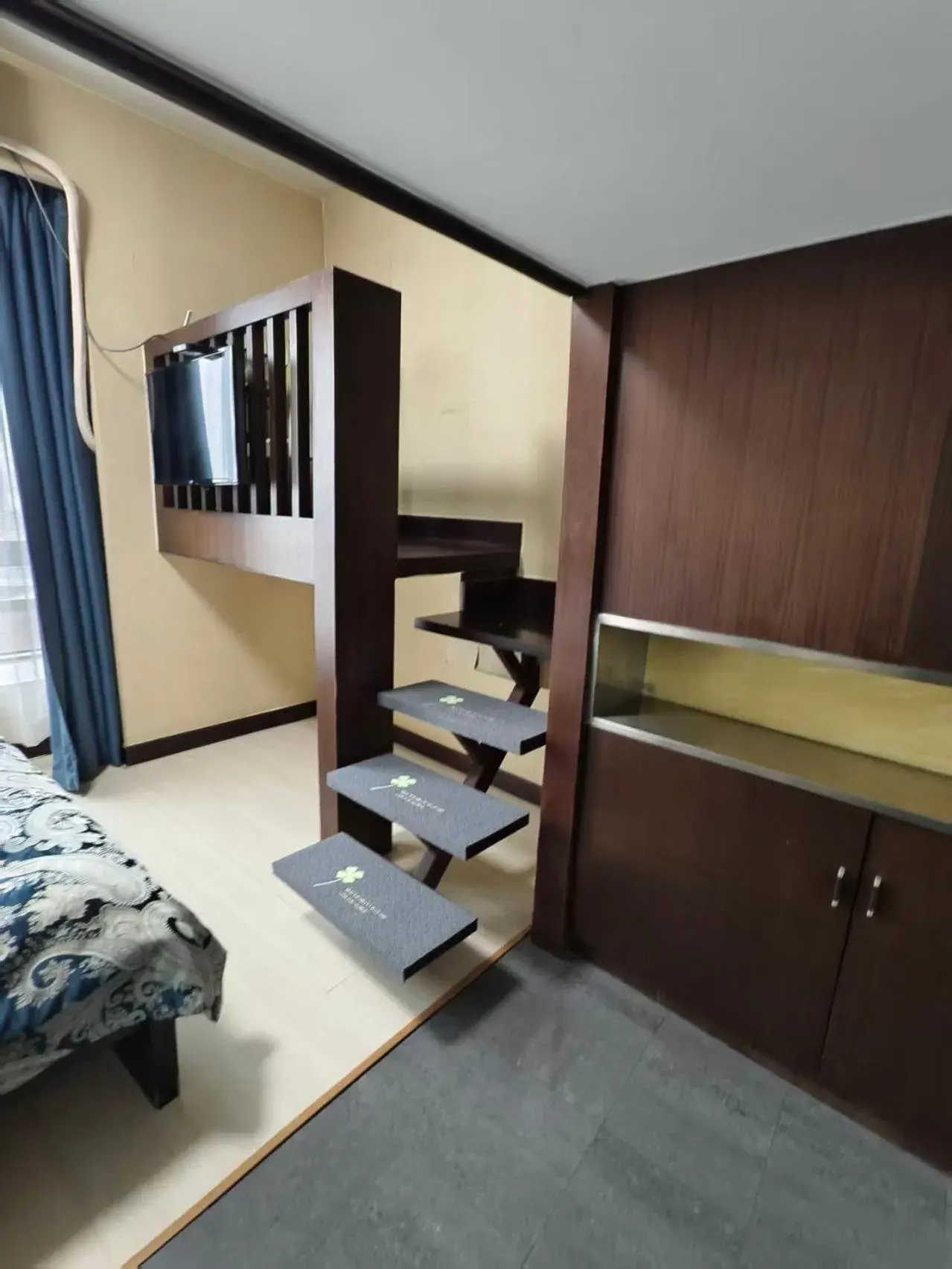 Bedroom, Bed in Xinshikong Apartments- Abest Zhongshan Park No.1 Bedroom, Bed in Xinshikong Apartments- Abest Zhongshan Park No.1