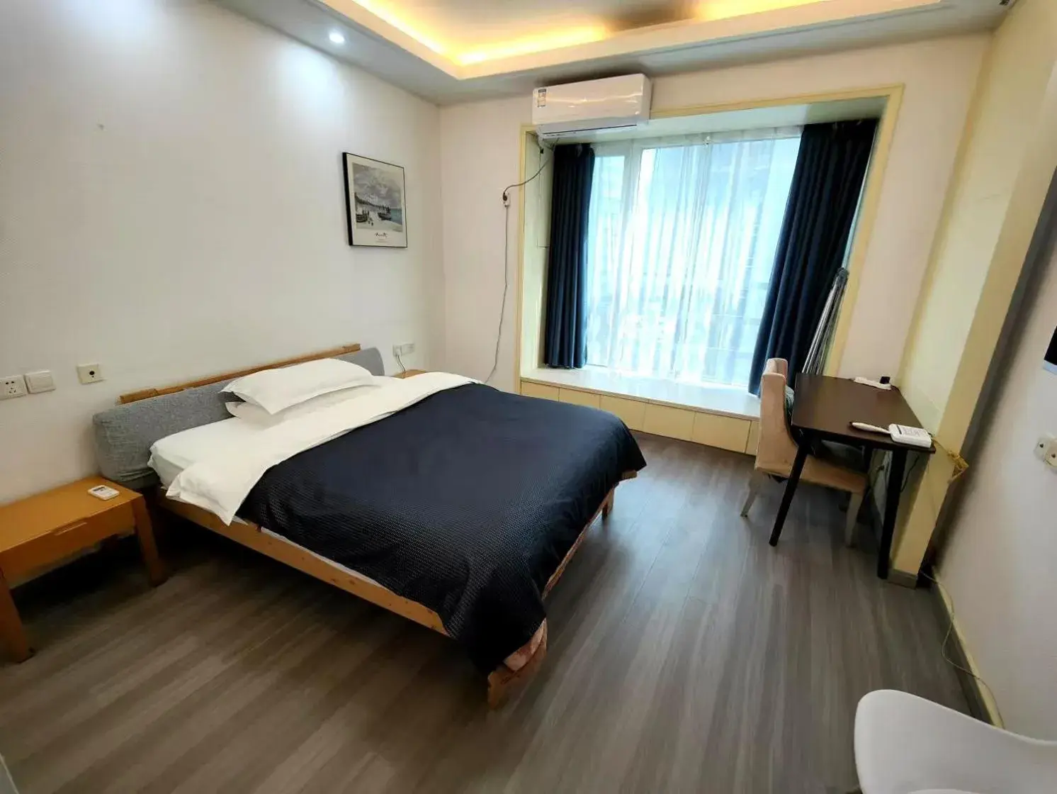 Bed in Xinshikong Apartments- Abest Zhongshan Park No.1 Bed in Xinshikong Apartments- Abest Zhongshan Park No.1