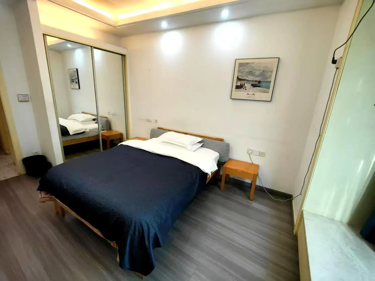 Bed in Xinshikong Apartments- Abest Zhongshan Park No.1 Bed in Xinshikong Apartments- Abest Zhongshan Park No.1
