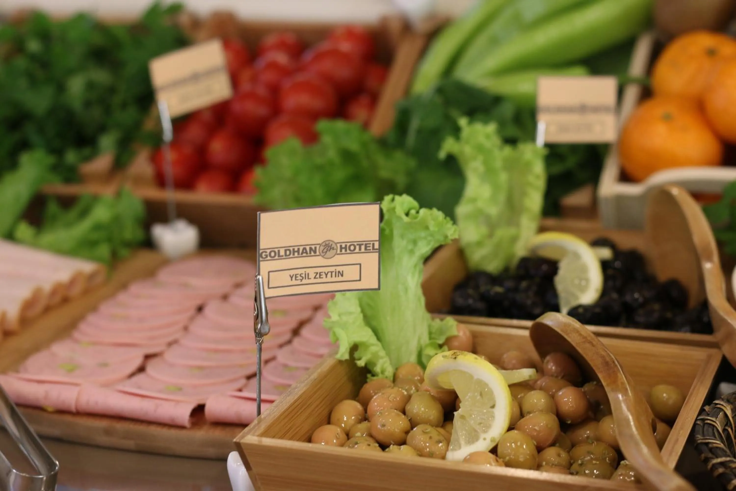 Breakfast in Goldhan Hotel