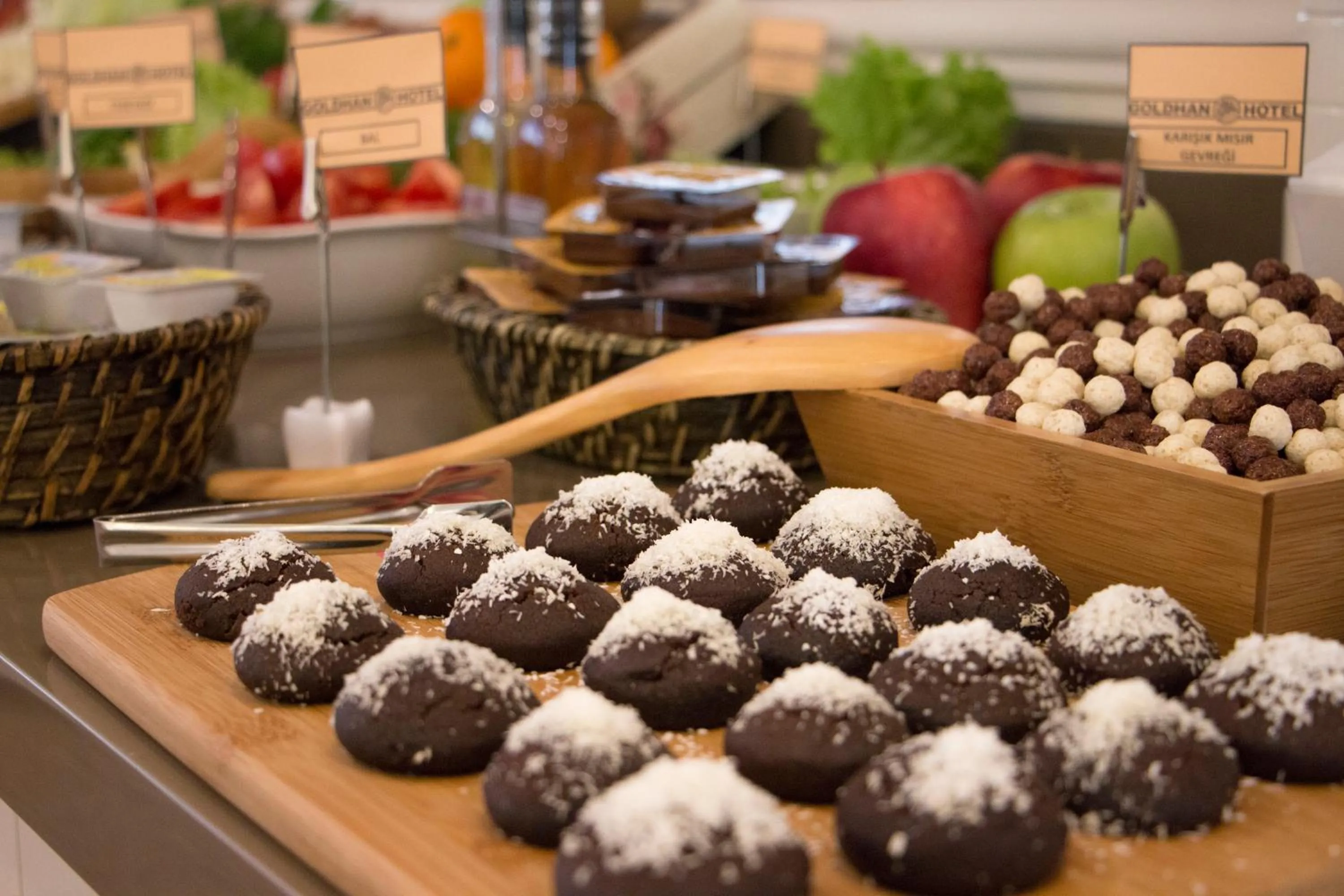 Breakfast in Goldhan Hotel