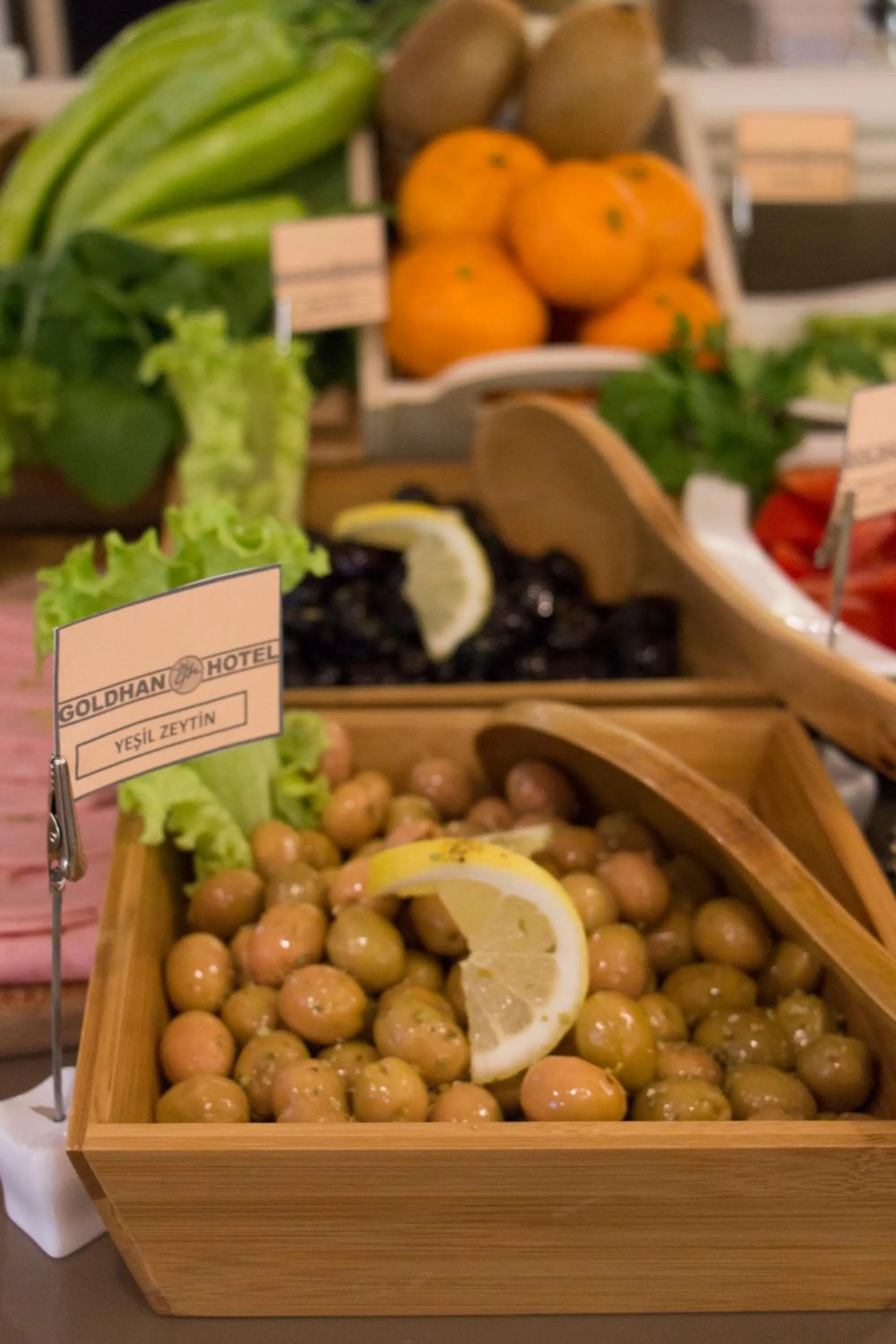 Breakfast in Goldhan Hotel