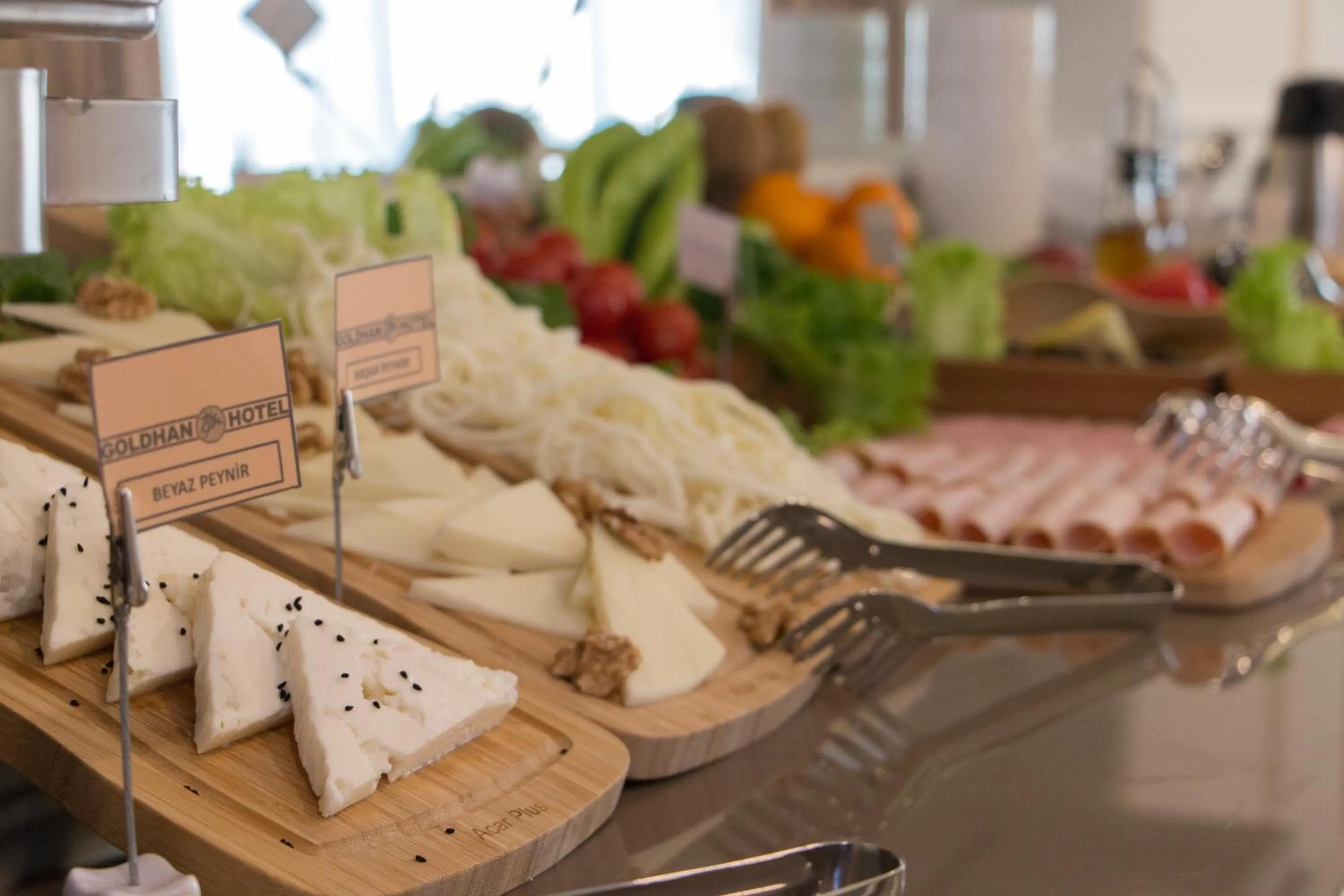 Breakfast in Goldhan Hotel