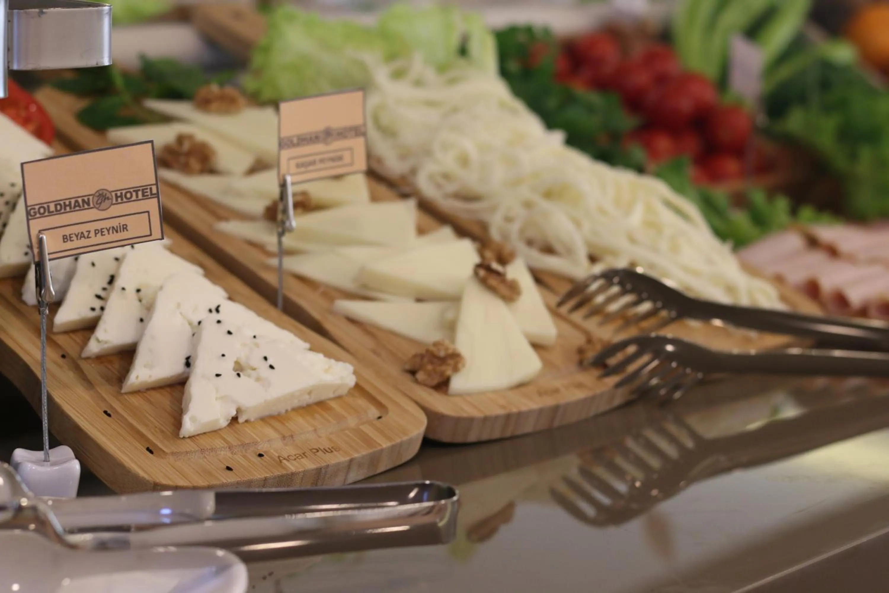 Breakfast in Goldhan Hotel