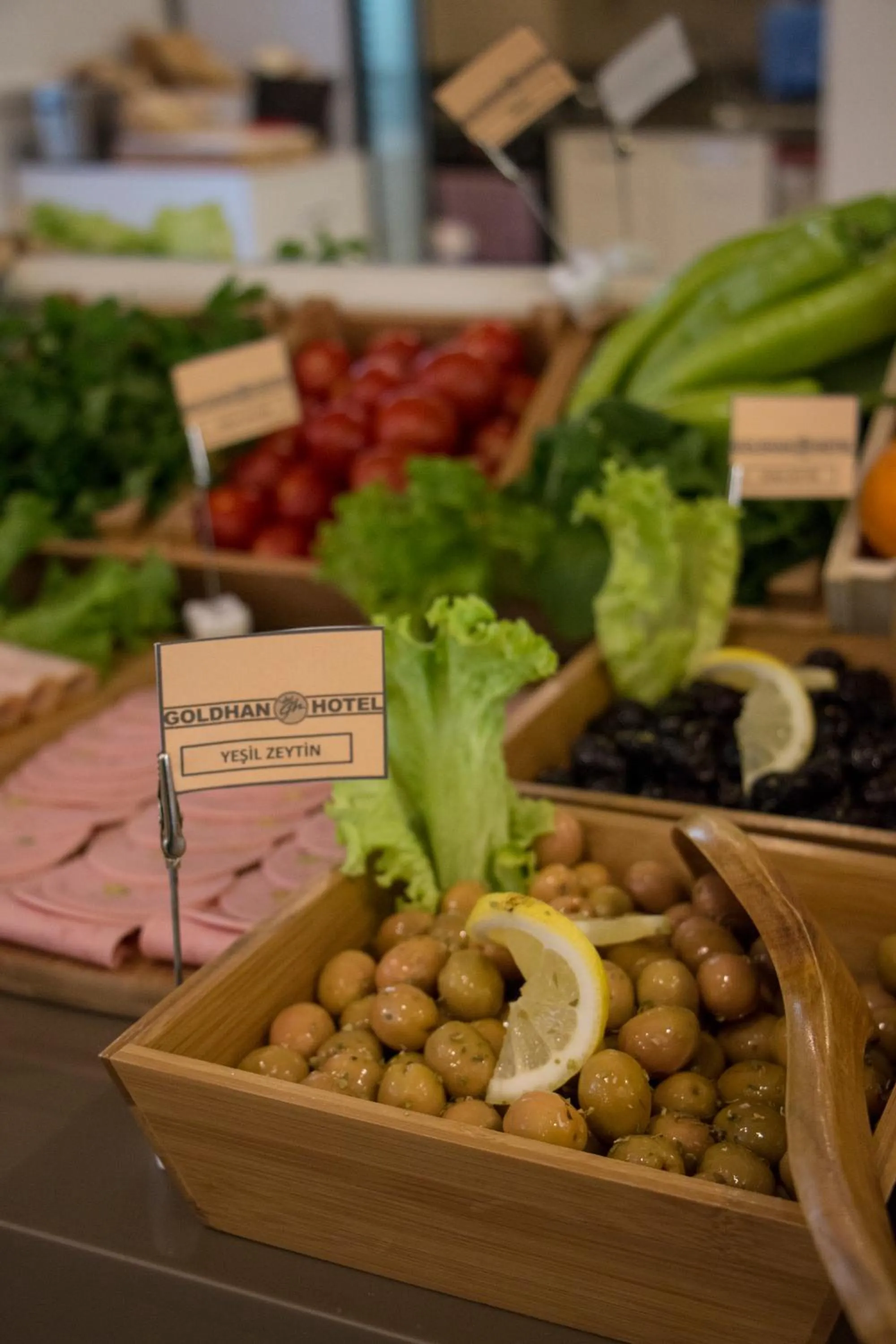 Breakfast in Goldhan Hotel
