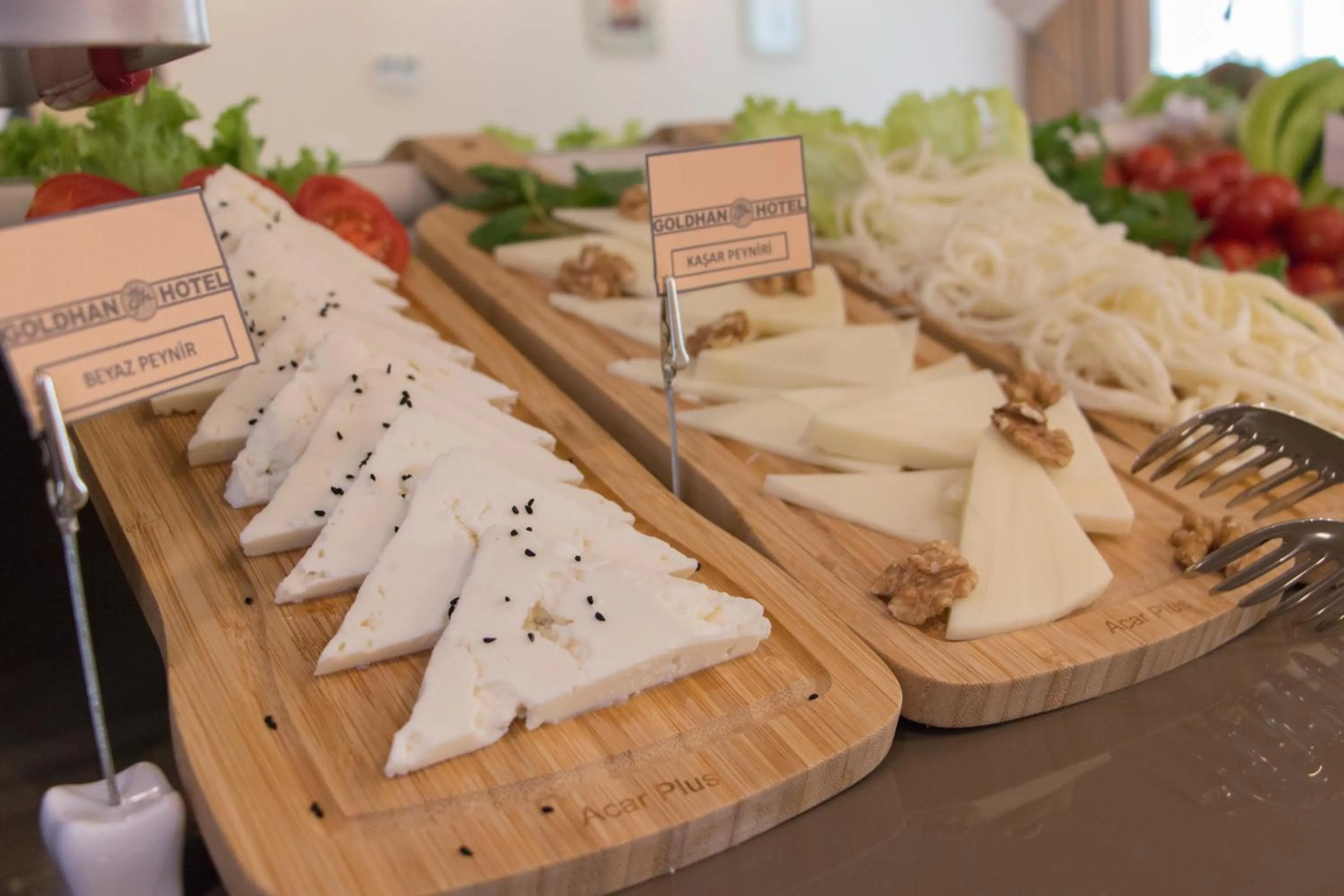 Breakfast in Goldhan Hotel