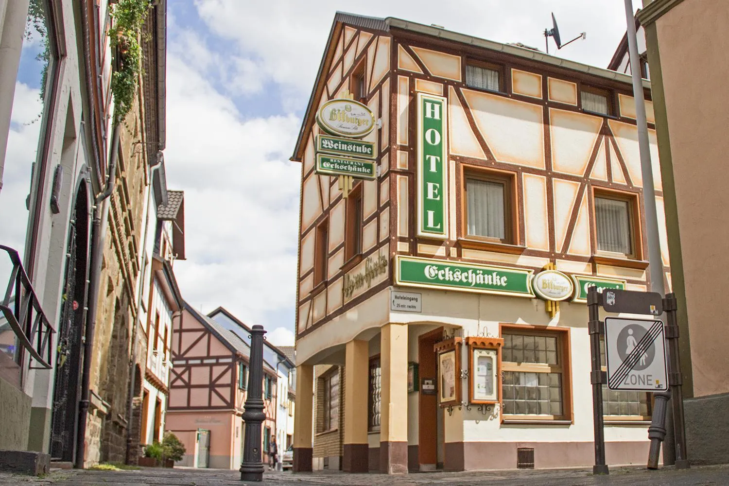 Hotel Garni Eckschänke