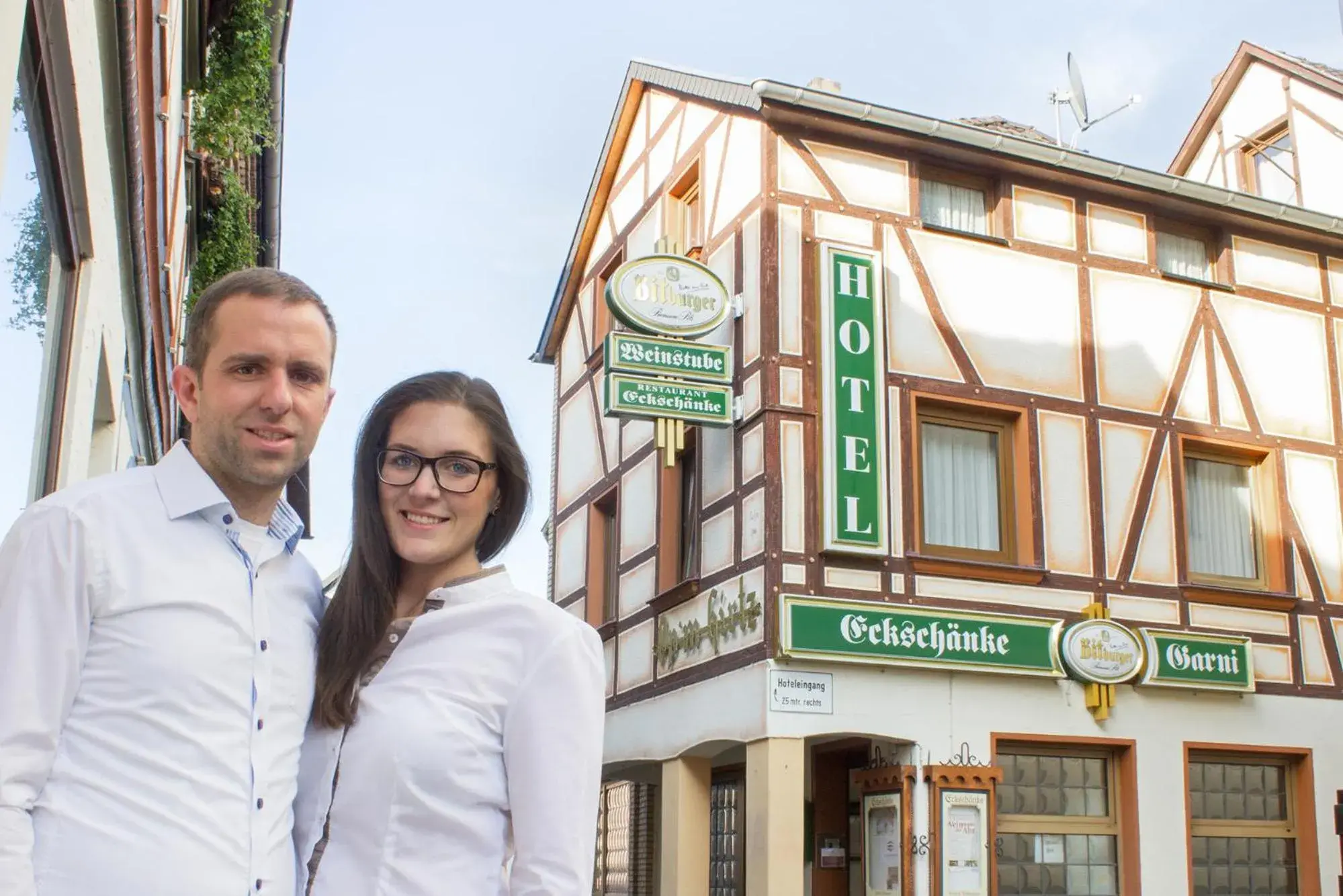 Hotel Garni Eckschänke Hotel Garni Eckschänke