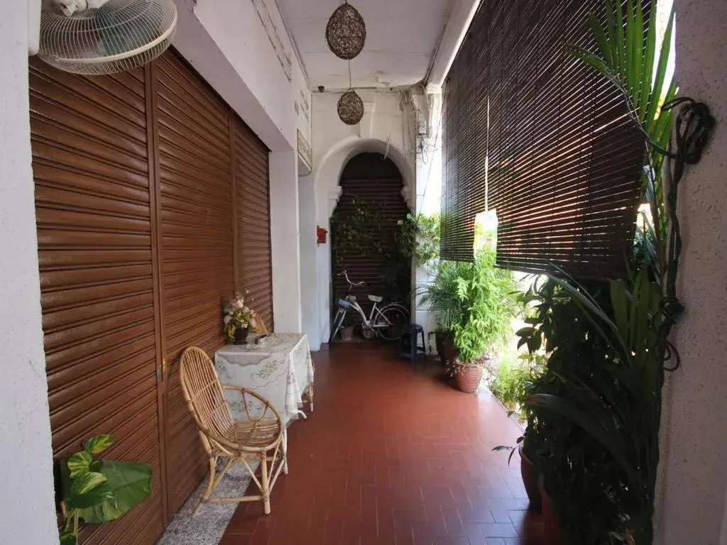 Property building in Cocoa Mews Cafe and Homestay Property building in Cocoa Mews Cafe and Homestay