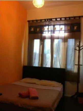 Bed in Cocoa Mews Cafe and Homestay Bed in Cocoa Mews Cafe and Homestay