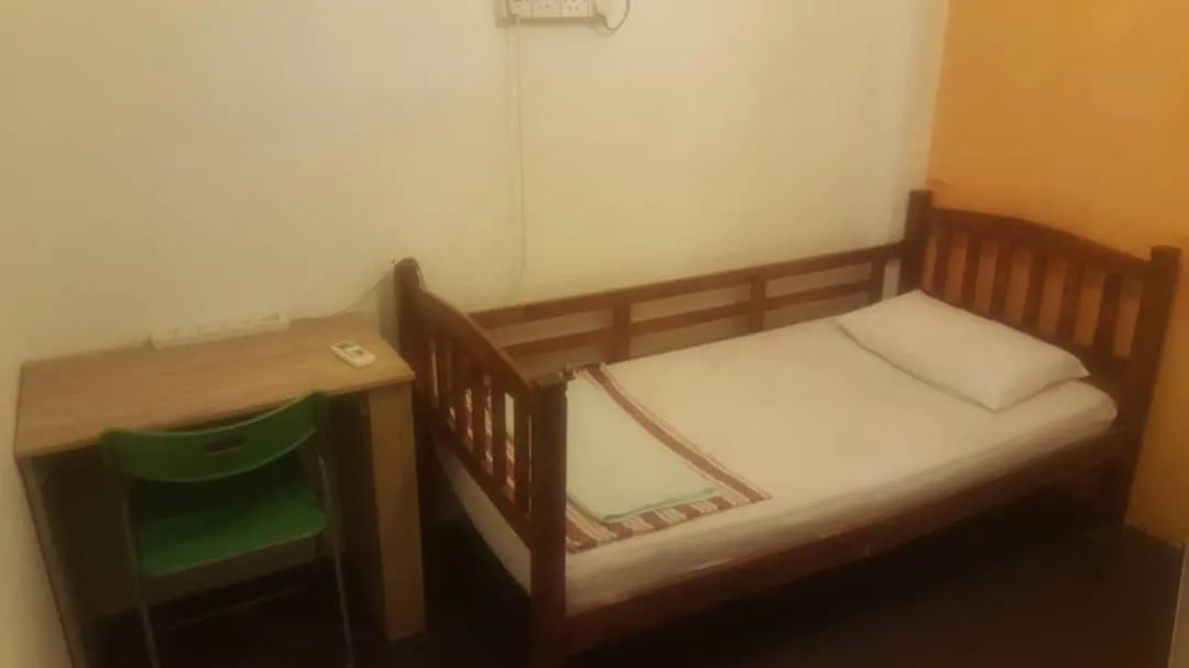 Bed in Cocoa Mews Cafe and Homestay