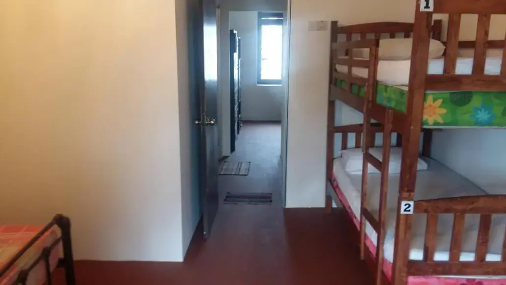 Bed in Cocoa Mews Cafe and Homestay Bed in Cocoa Mews Cafe and Homestay