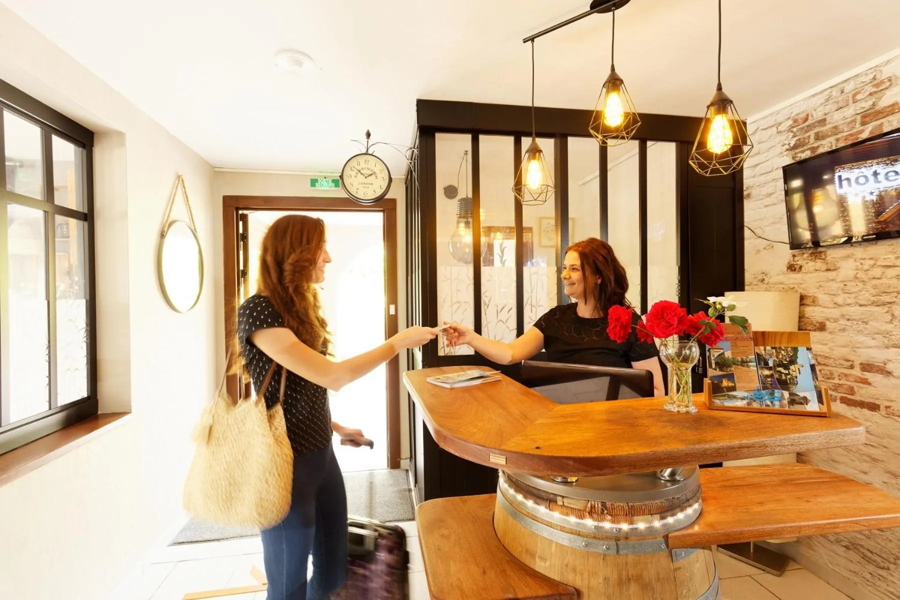 Staff in Hôtel Les Gabarres