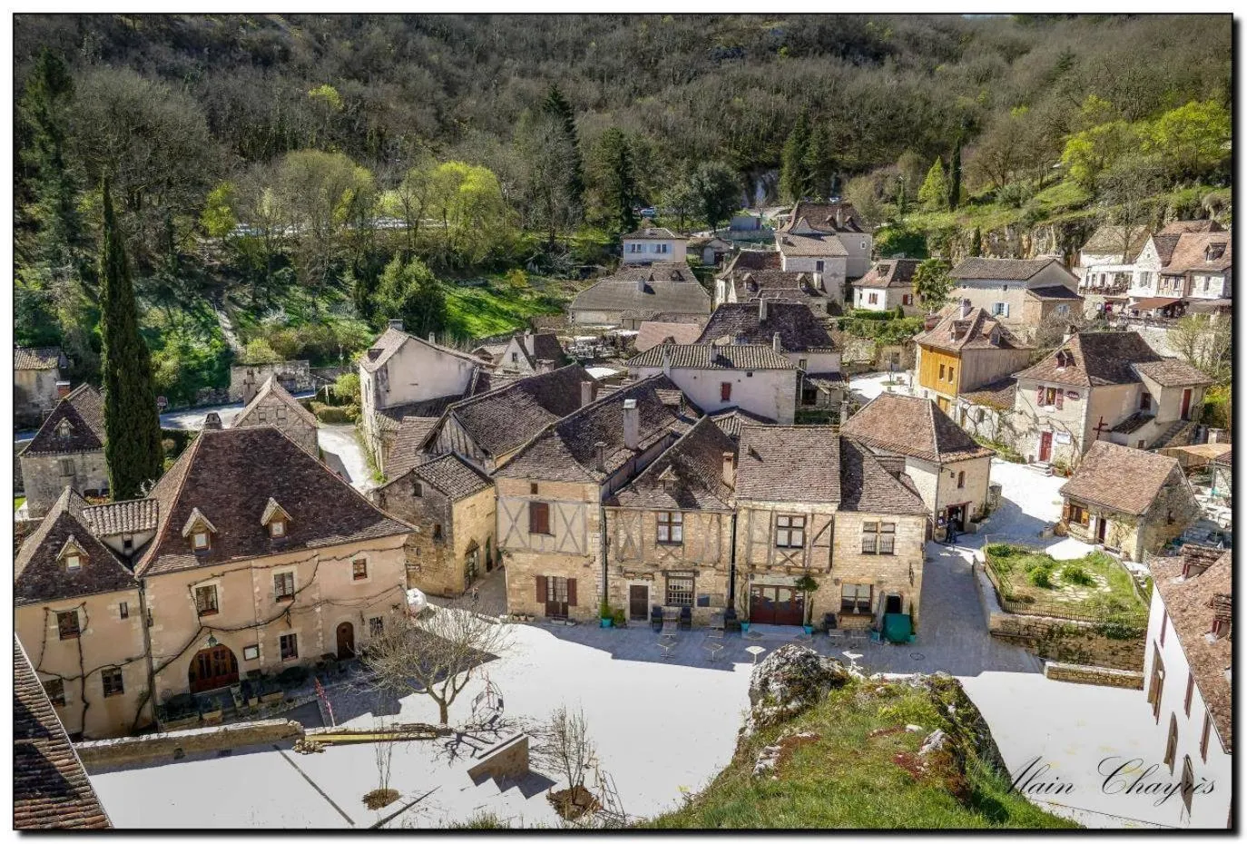 Off site in Hôtel Les Gabarres