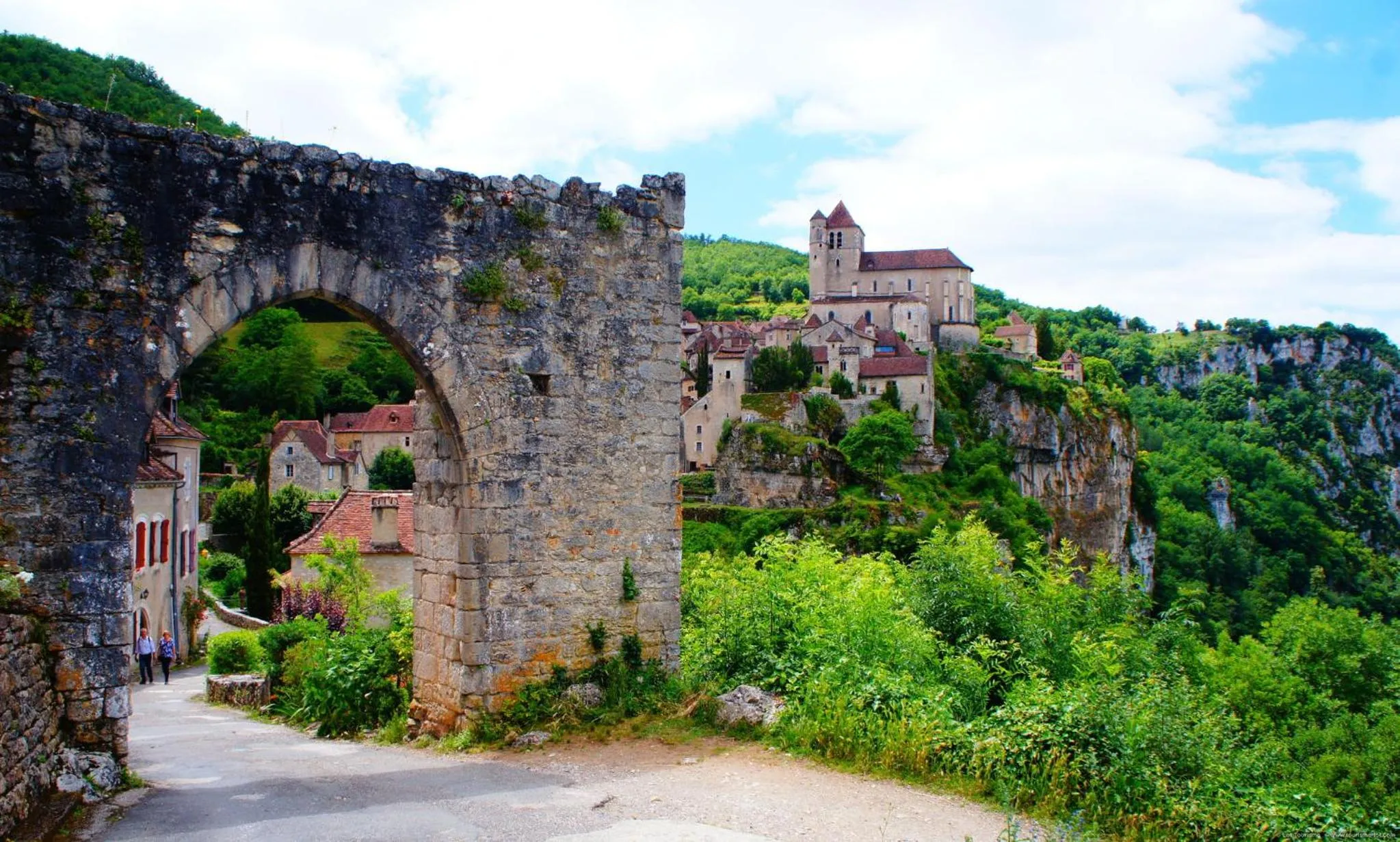 Nearby landmark in Hôtel Les Gabarres