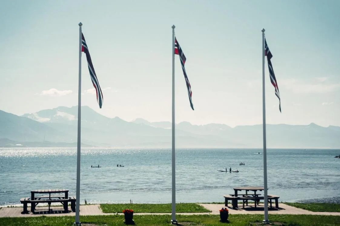 Natural landscape in Bjerkvik Hotell