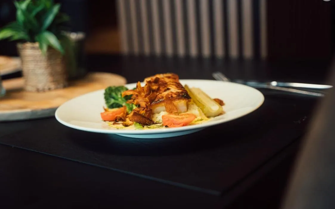 Food and drinks in Bjerkvik Hotell