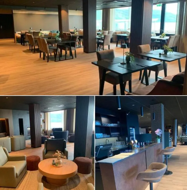 Restaurant/places to eat in Bjerkvik Hotell