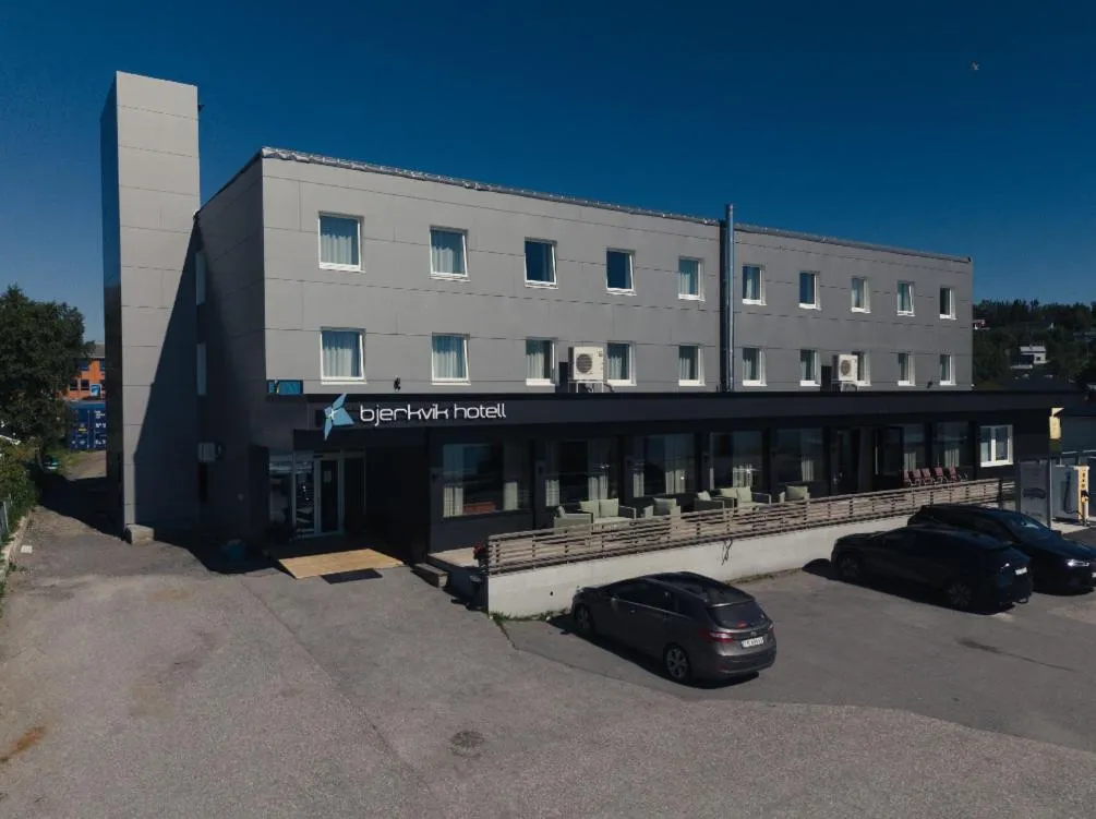 Property building in Bjerkvik Hotell