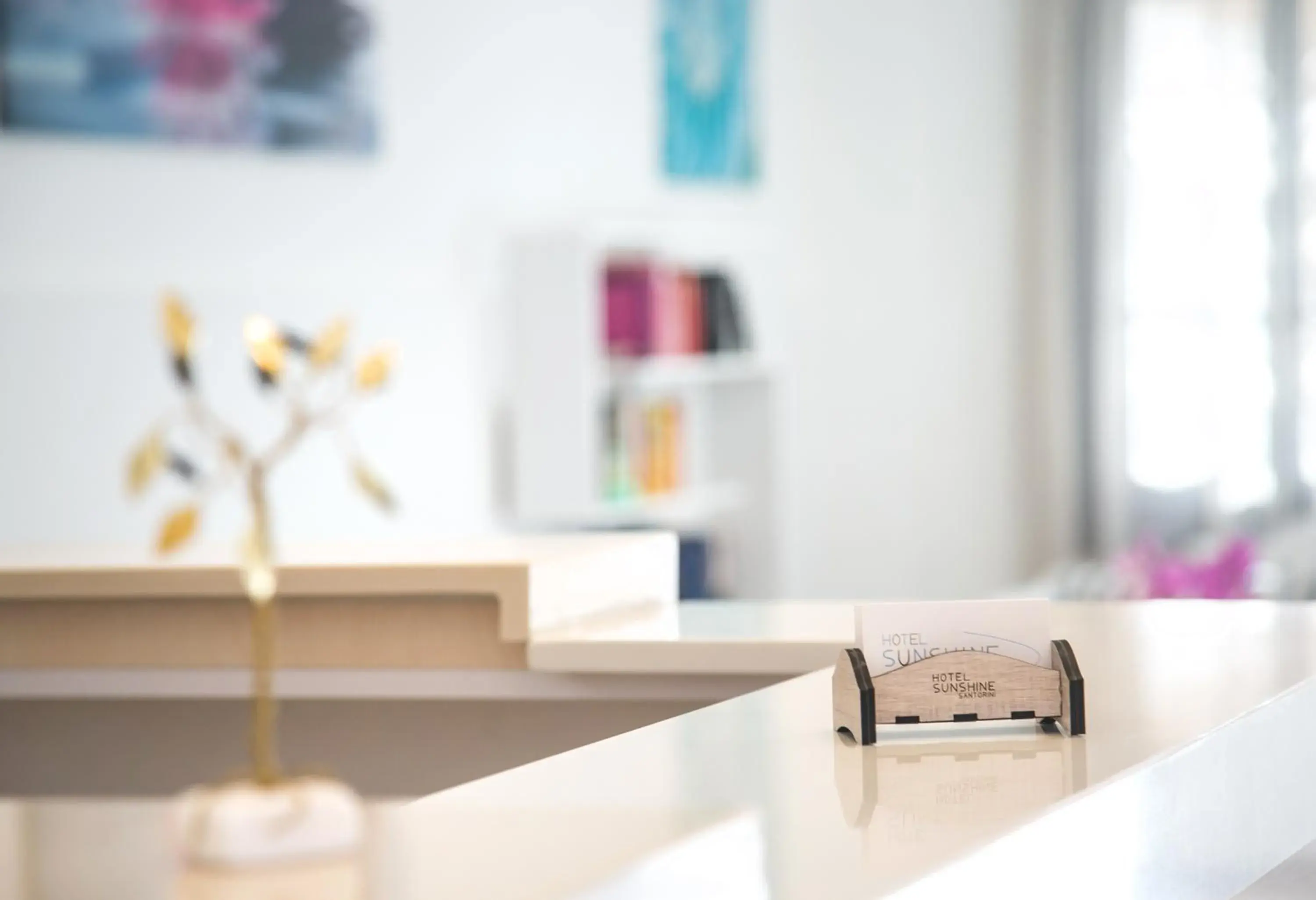 Lobby or reception in Hotel Sunshine Lobby or reception in Hotel Sunshine