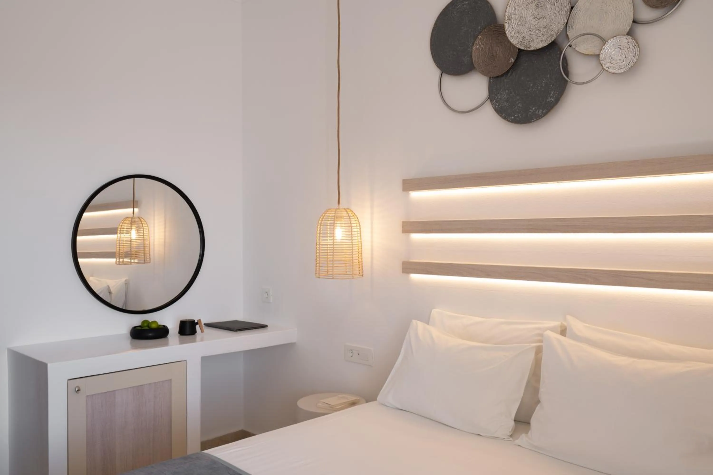 Bed in Hotel Sunshine