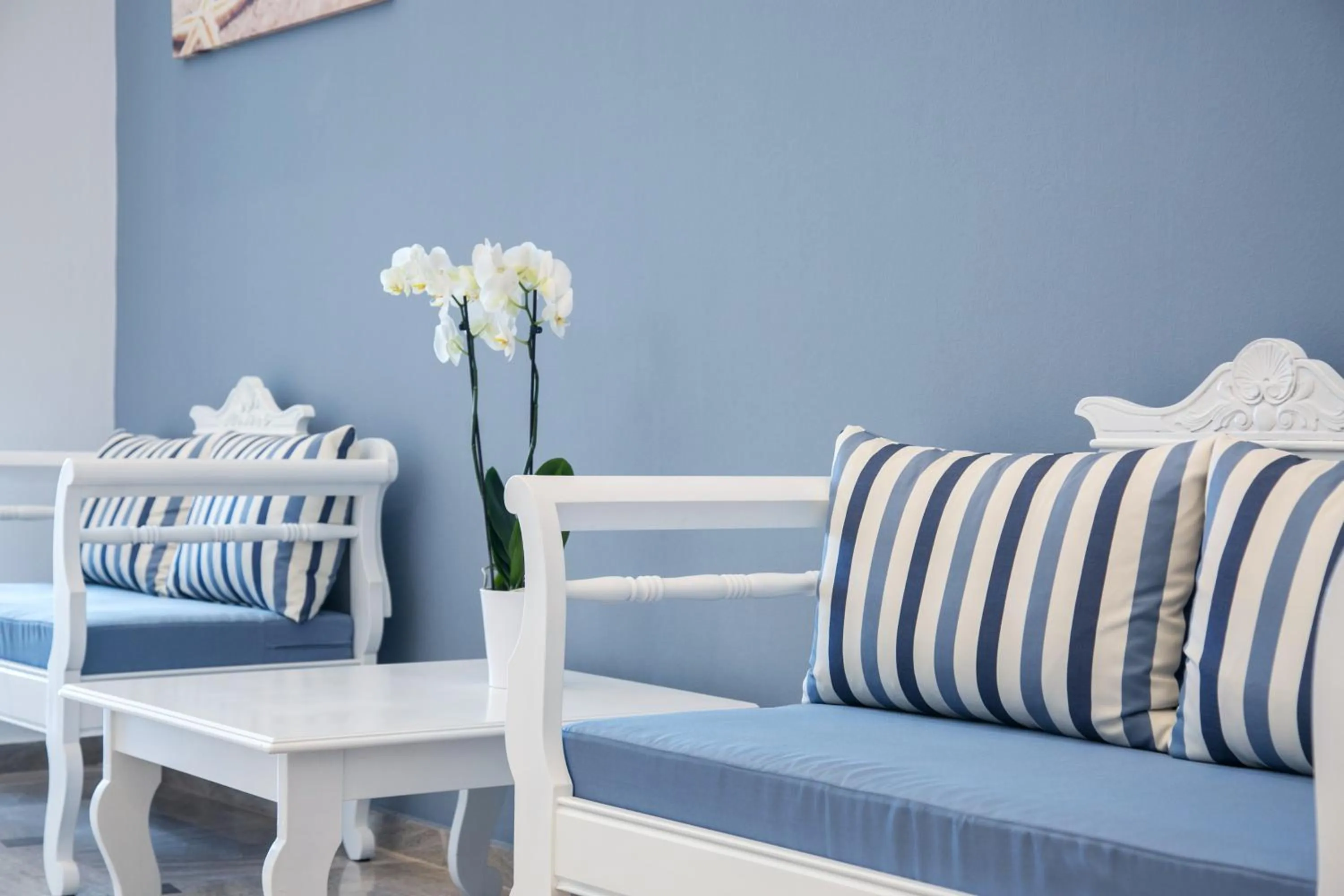 Decorative detail in Hotel Sunshine