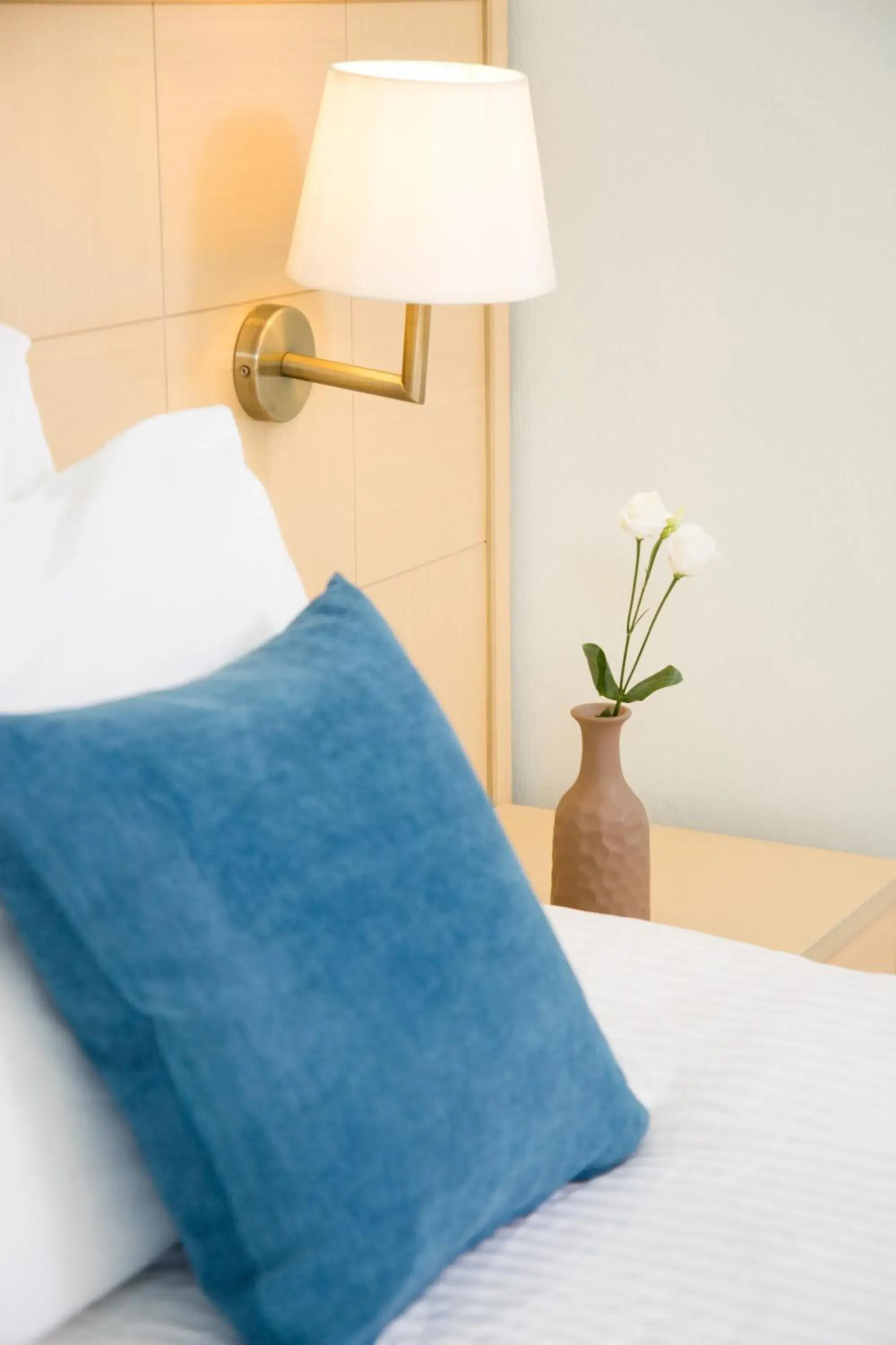 Bed in Hotel Sunshine Bed in Hotel Sunshine