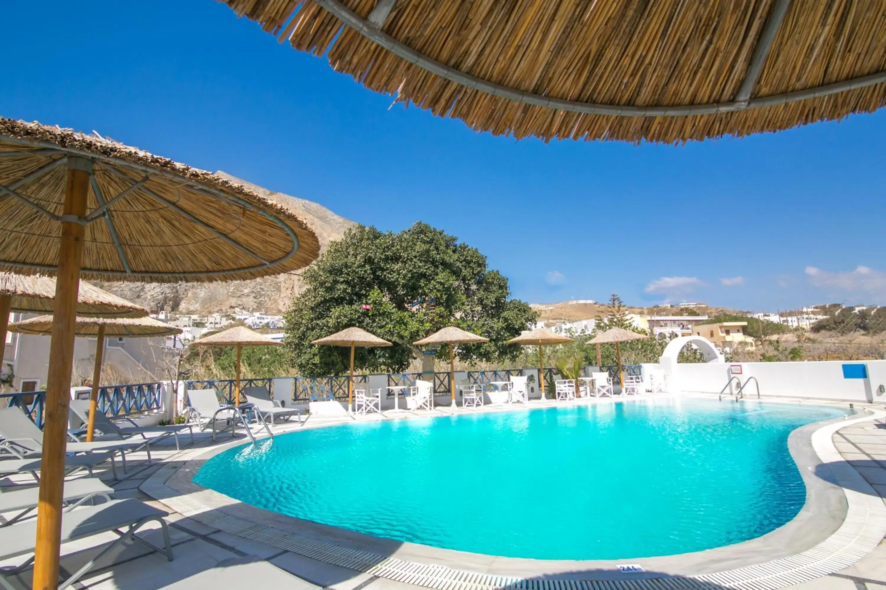 Swimming pool in Hotel Sunshine Swimming pool in Hotel Sunshine