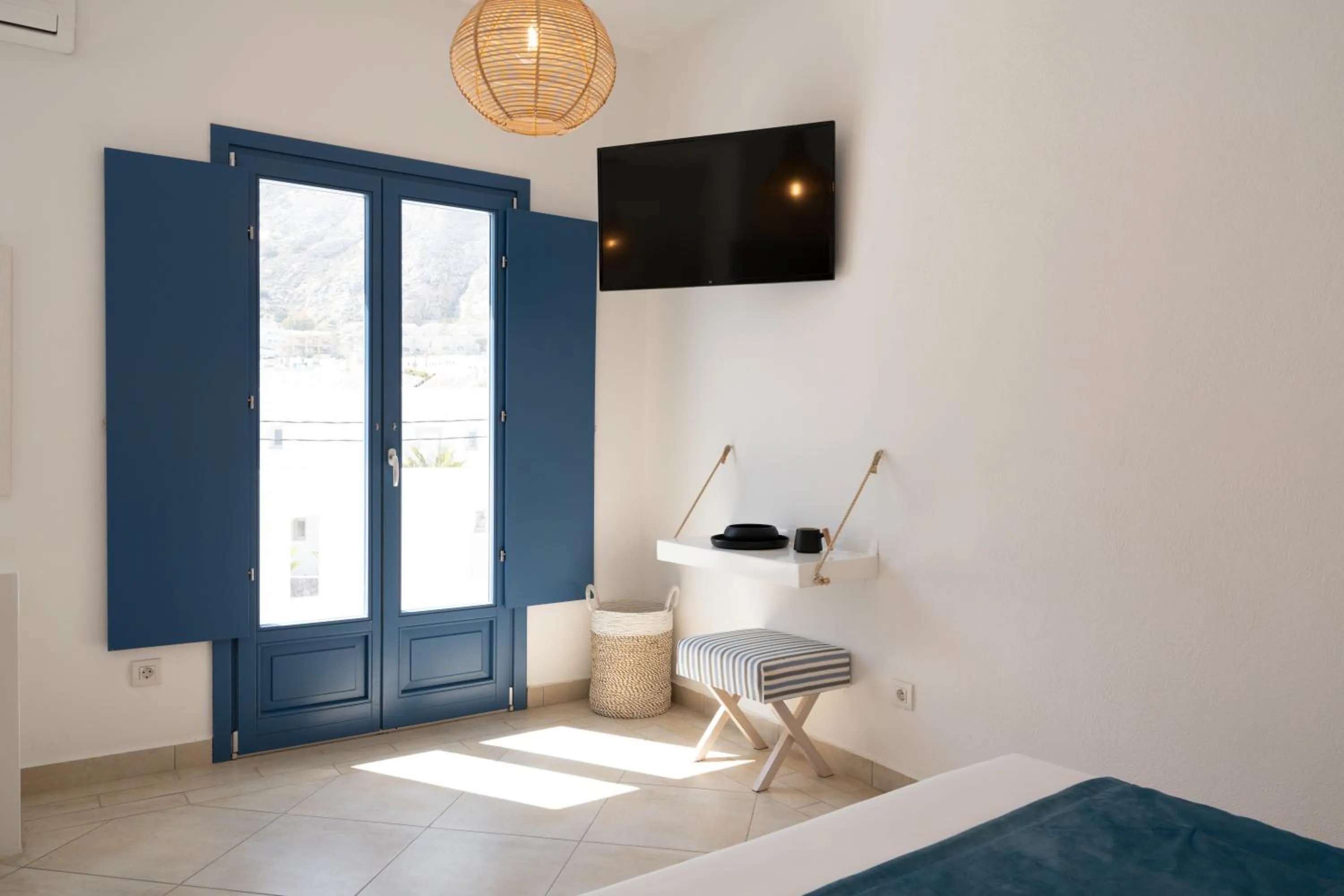 Bed in Hotel Sunshine