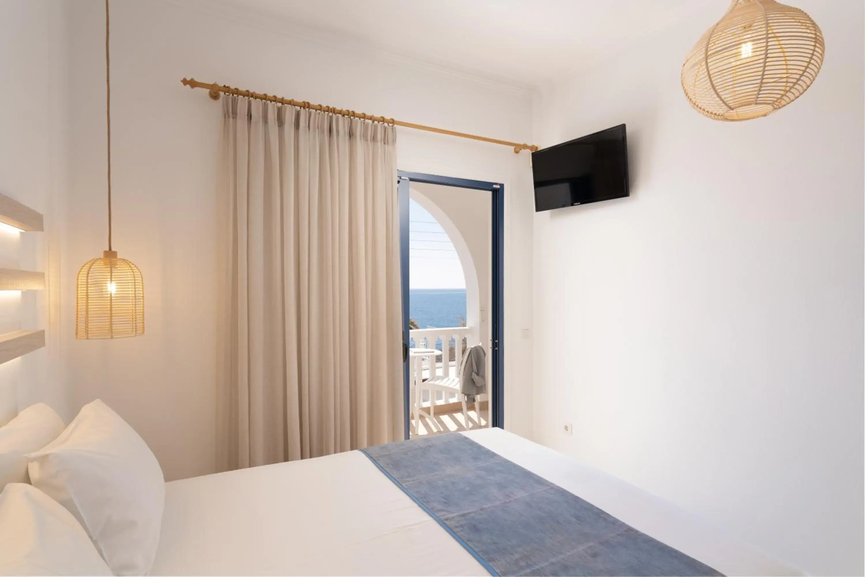 Bed in Hotel Sunshine Bed in Hotel Sunshine