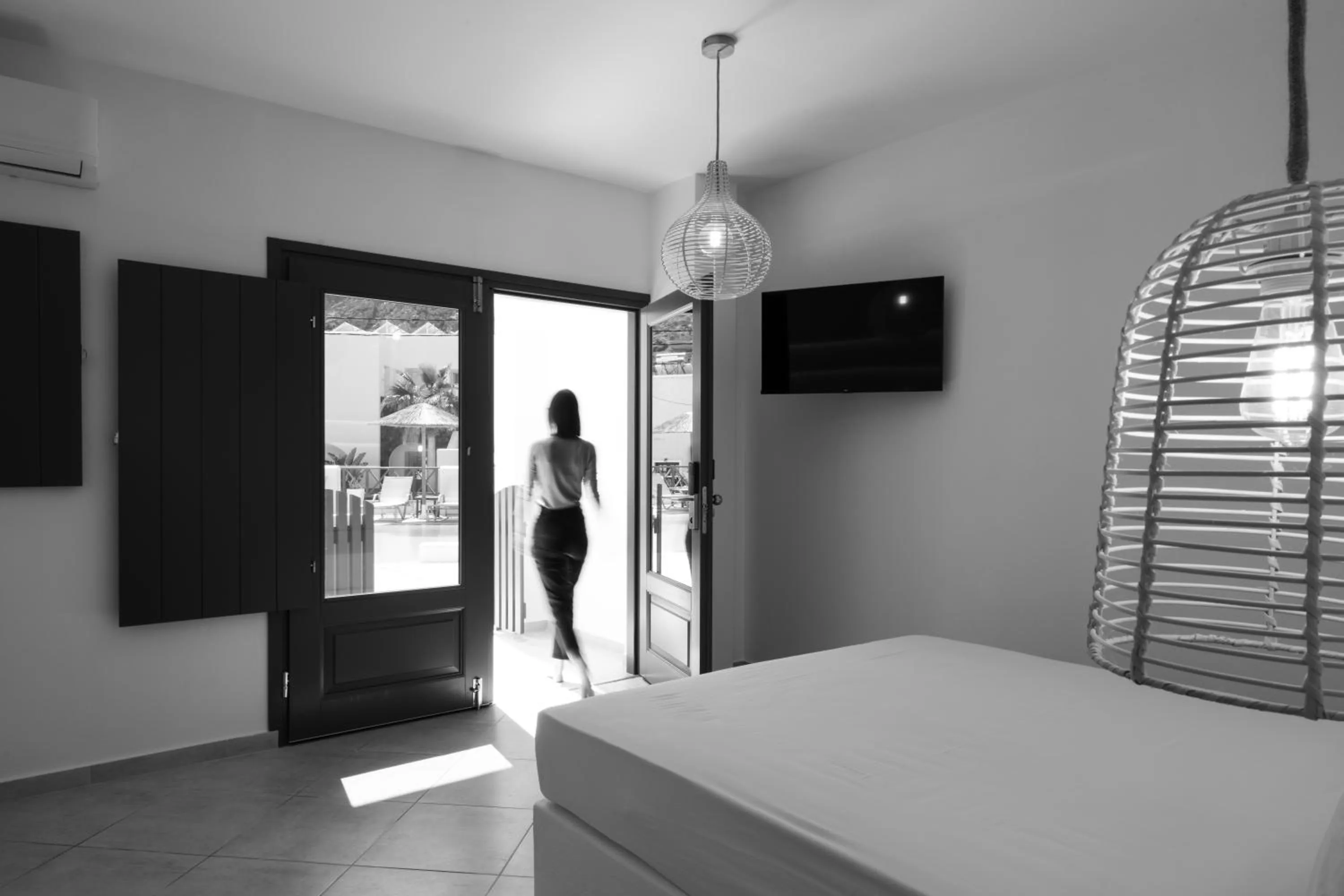 Bed in Hotel Sunshine