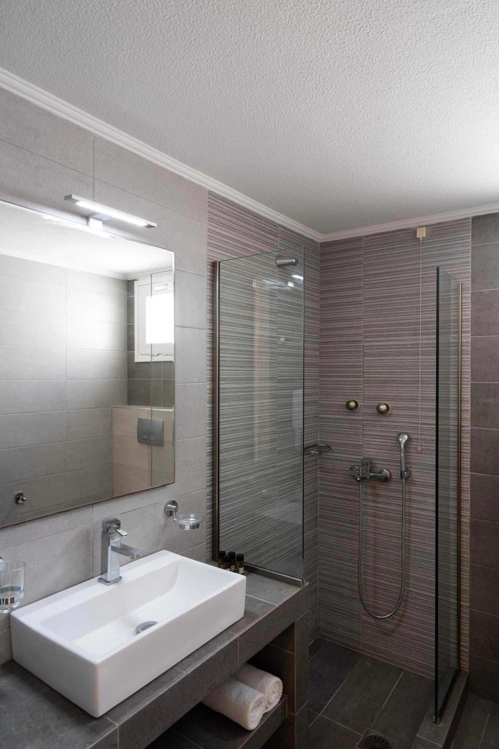 Bathroom in Hotel Sunshine