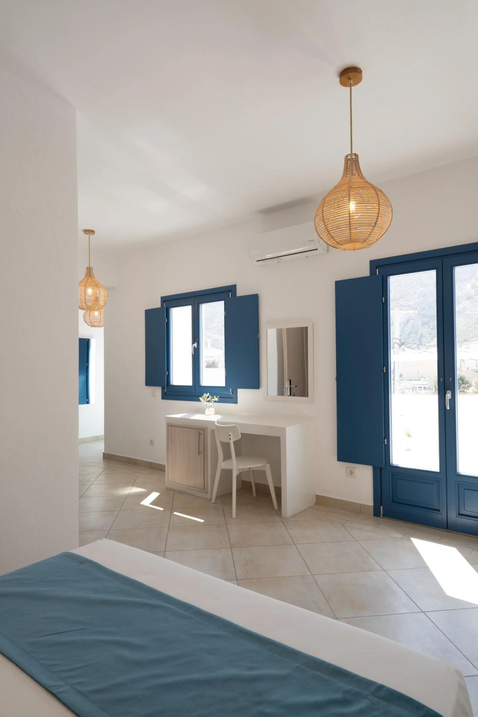 Bed in Hotel Sunshine