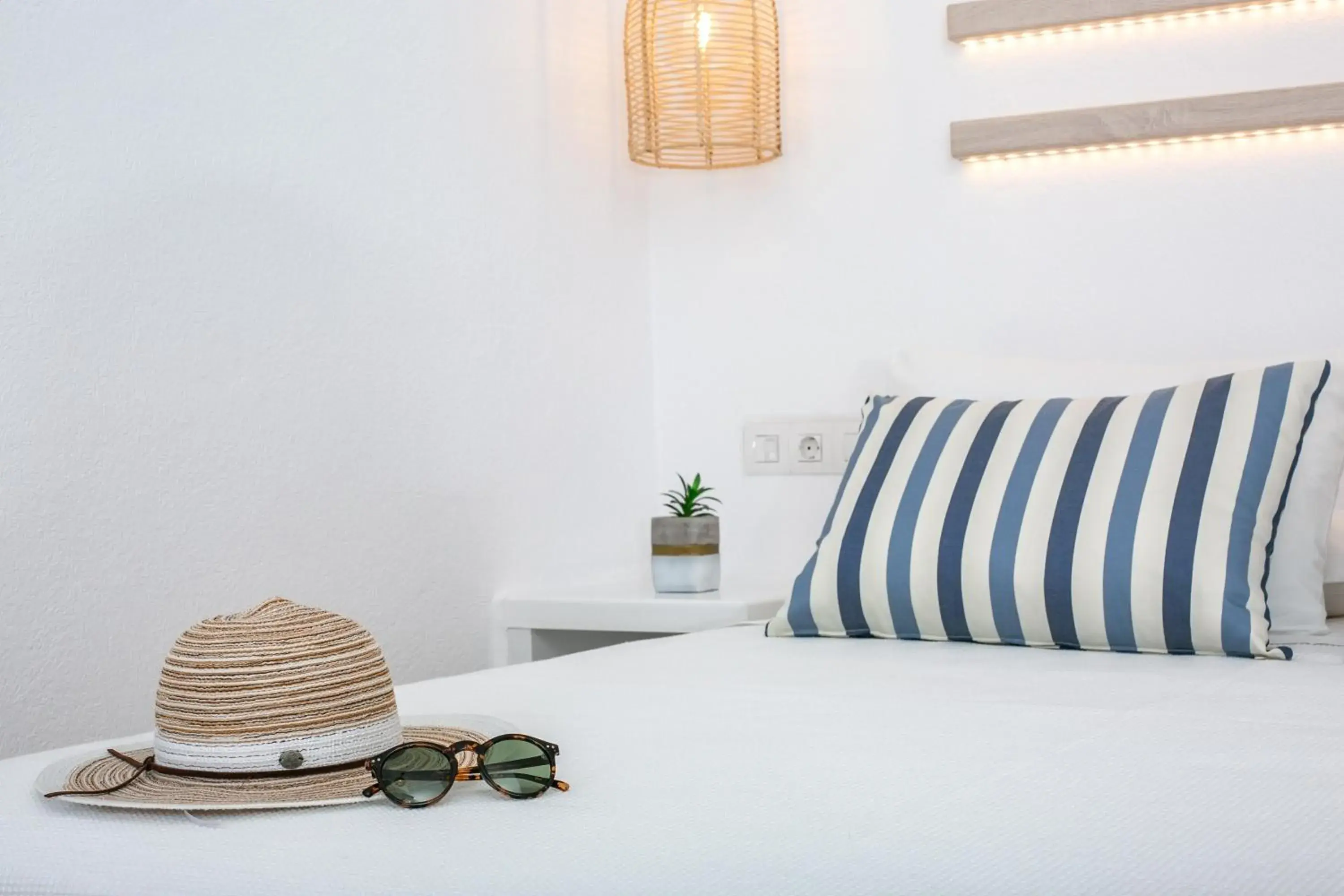 Bed in Hotel Sunshine Bed in Hotel Sunshine