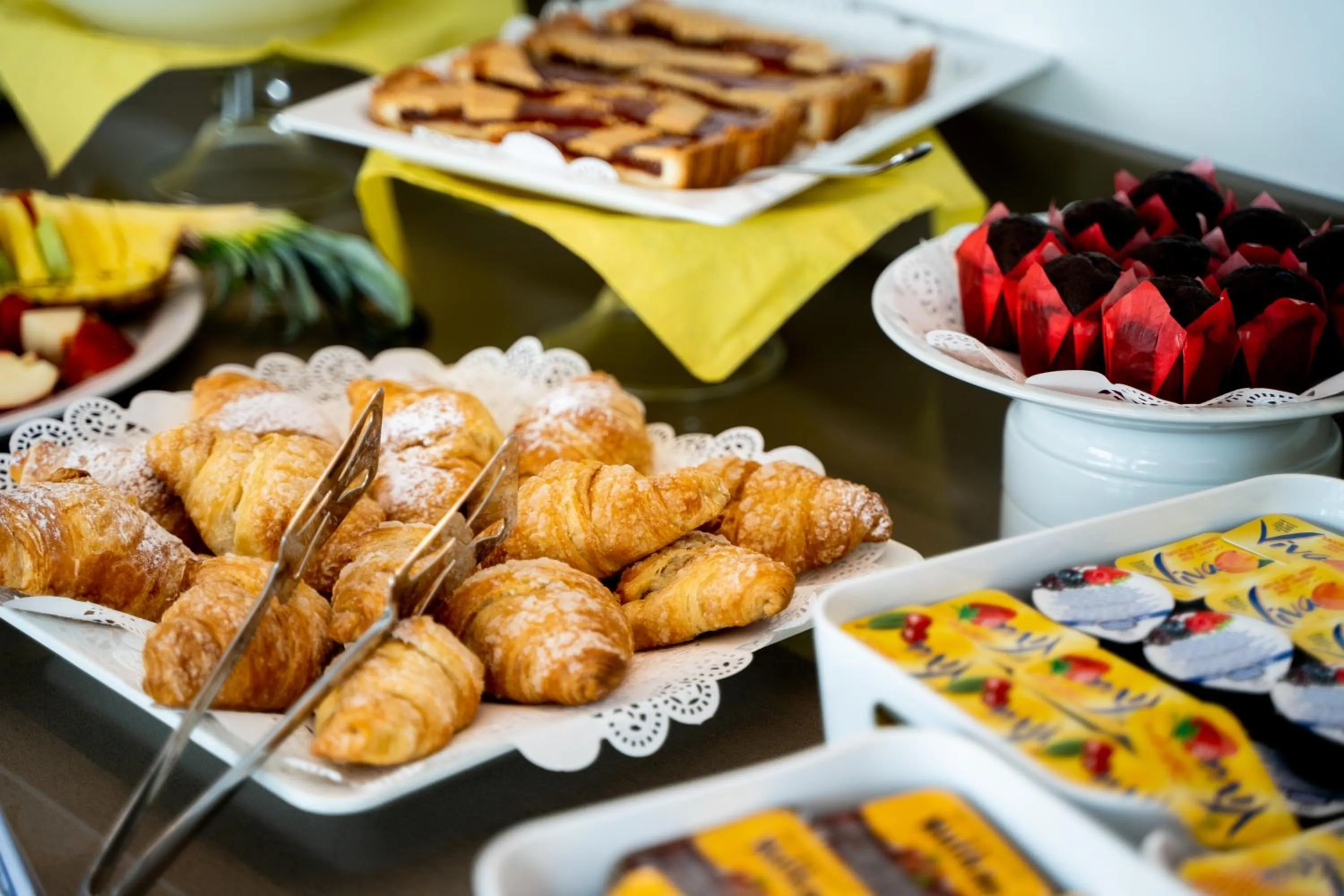 Breakfast in Residenza Turistica Alberghiera Blue Marine