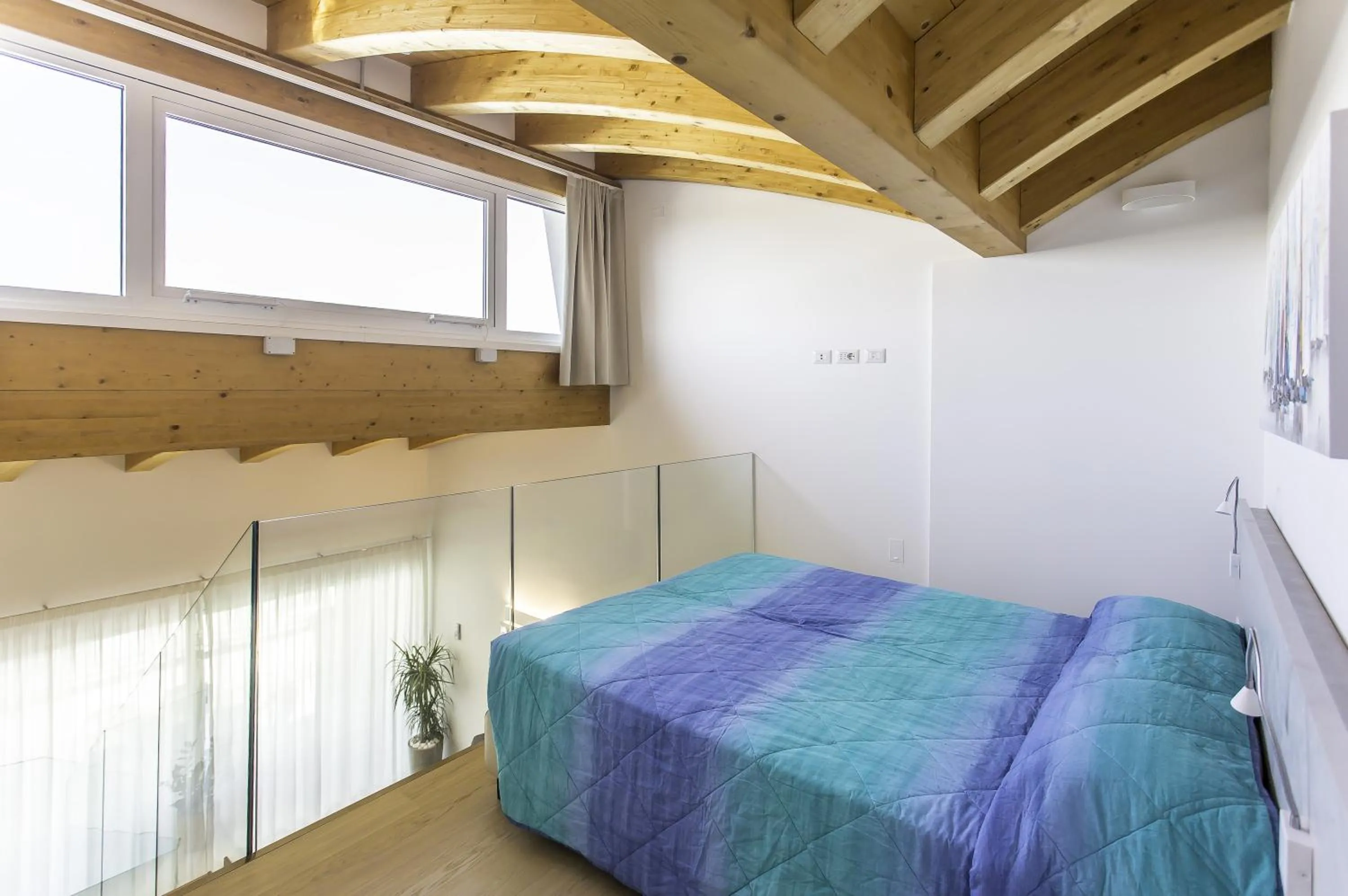 Bed in Residenza Turistica Alberghiera Blue Marine