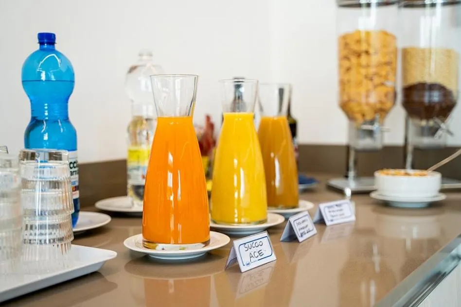 Breakfast in Residenza Turistica Alberghiera Blue Marine