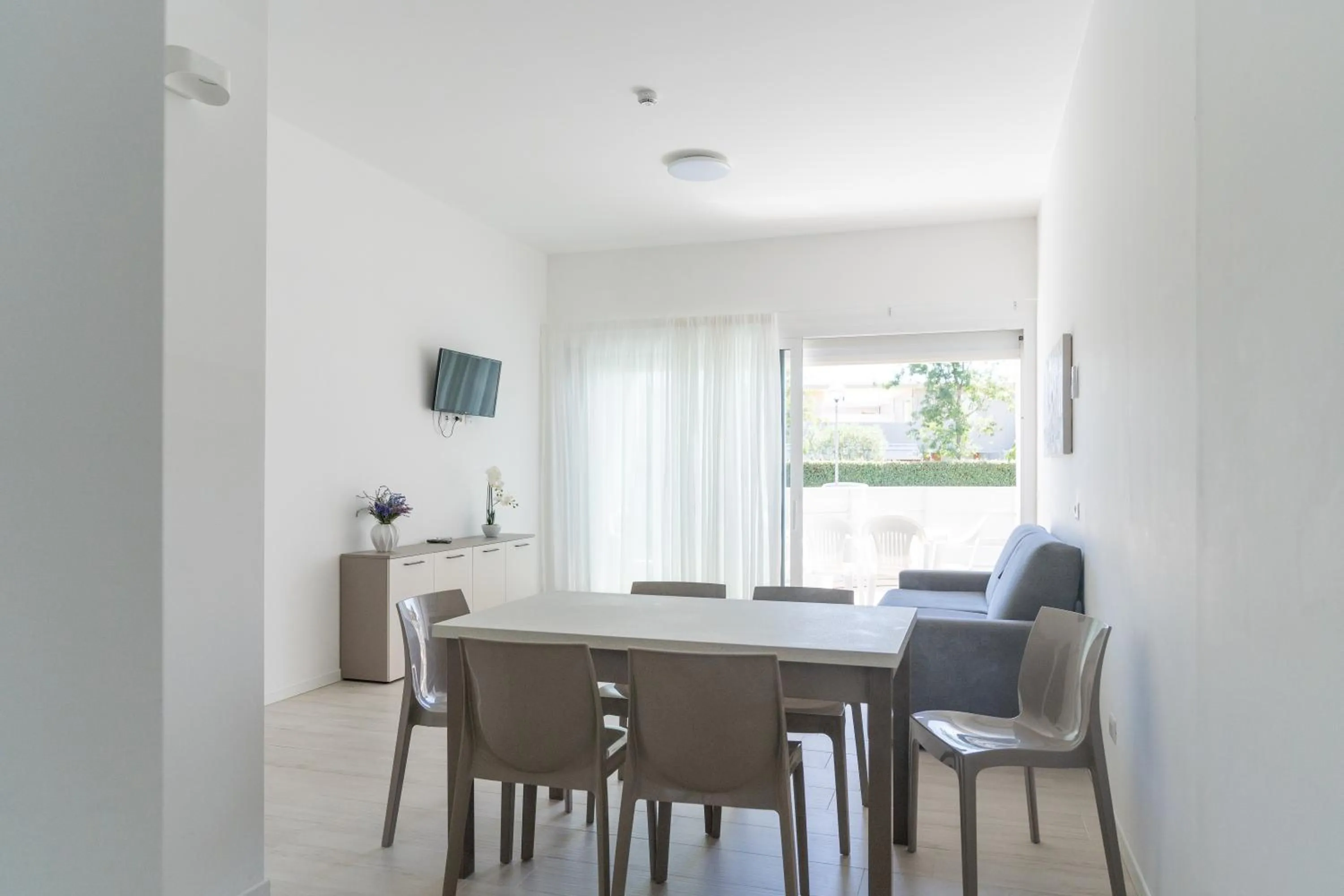 Living room in Residenza Turistica Alberghiera Blue Marine