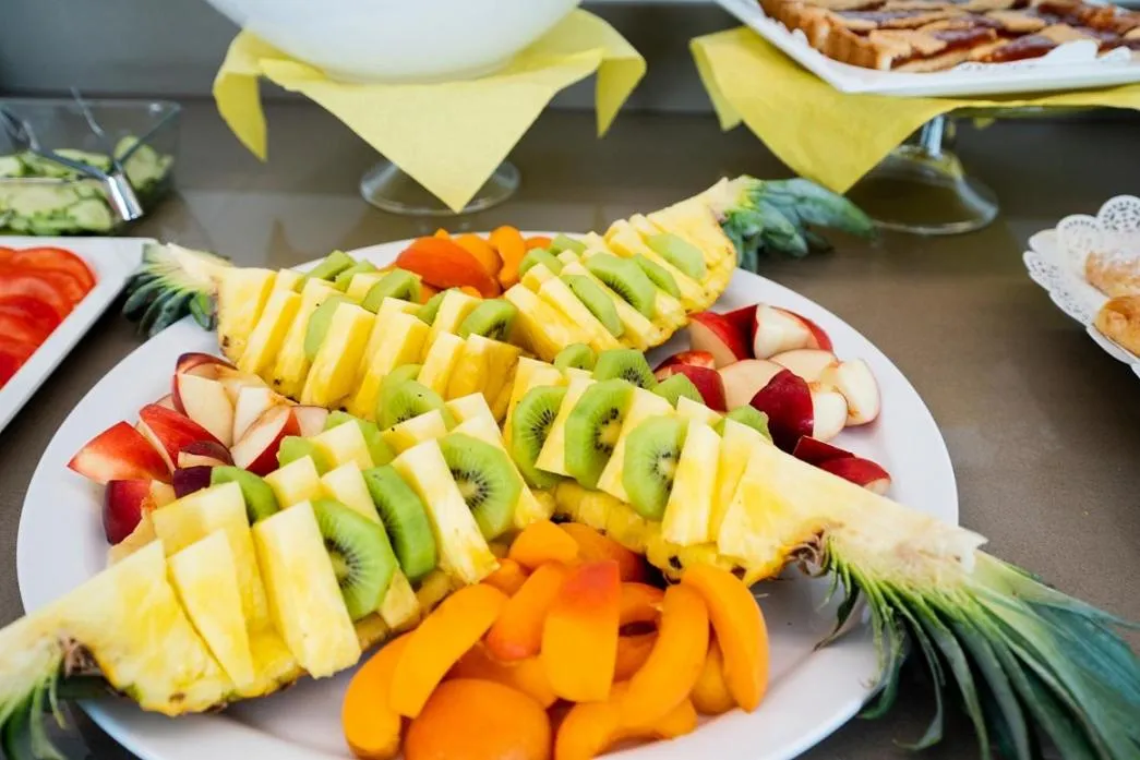 Breakfast in Residenza Turistica Alberghiera Blue Marine