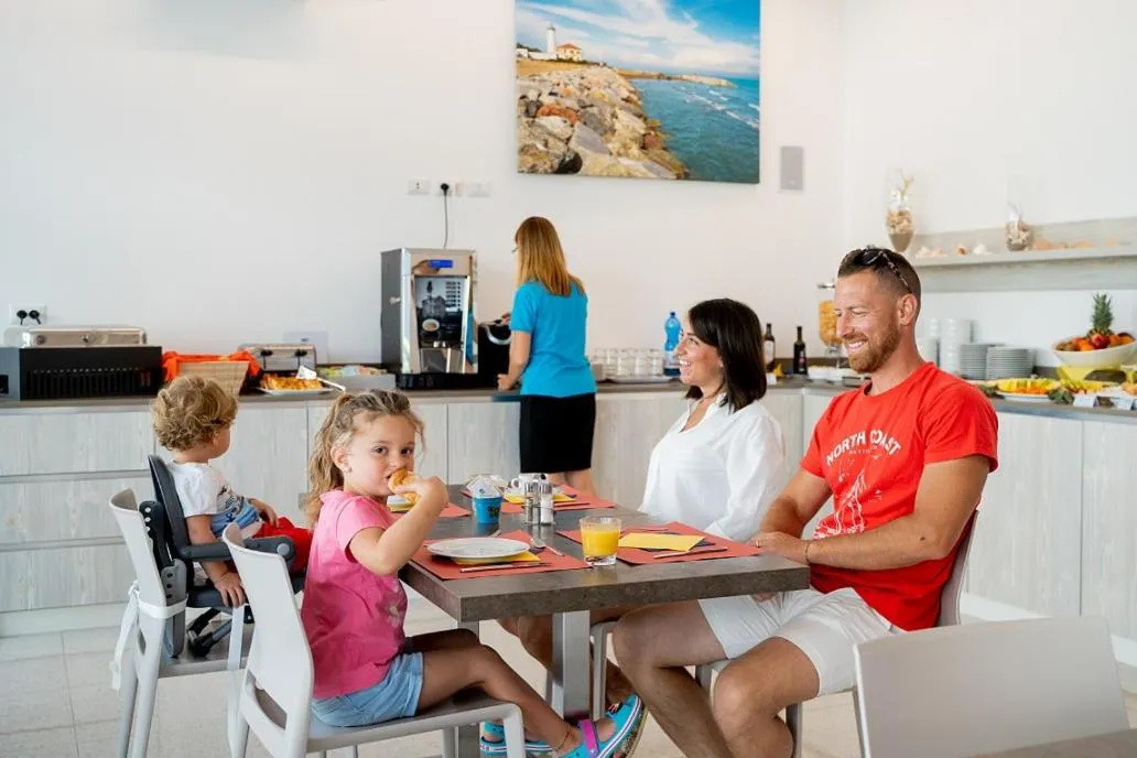 Breakfast in Residenza Turistica Alberghiera Blue Marine