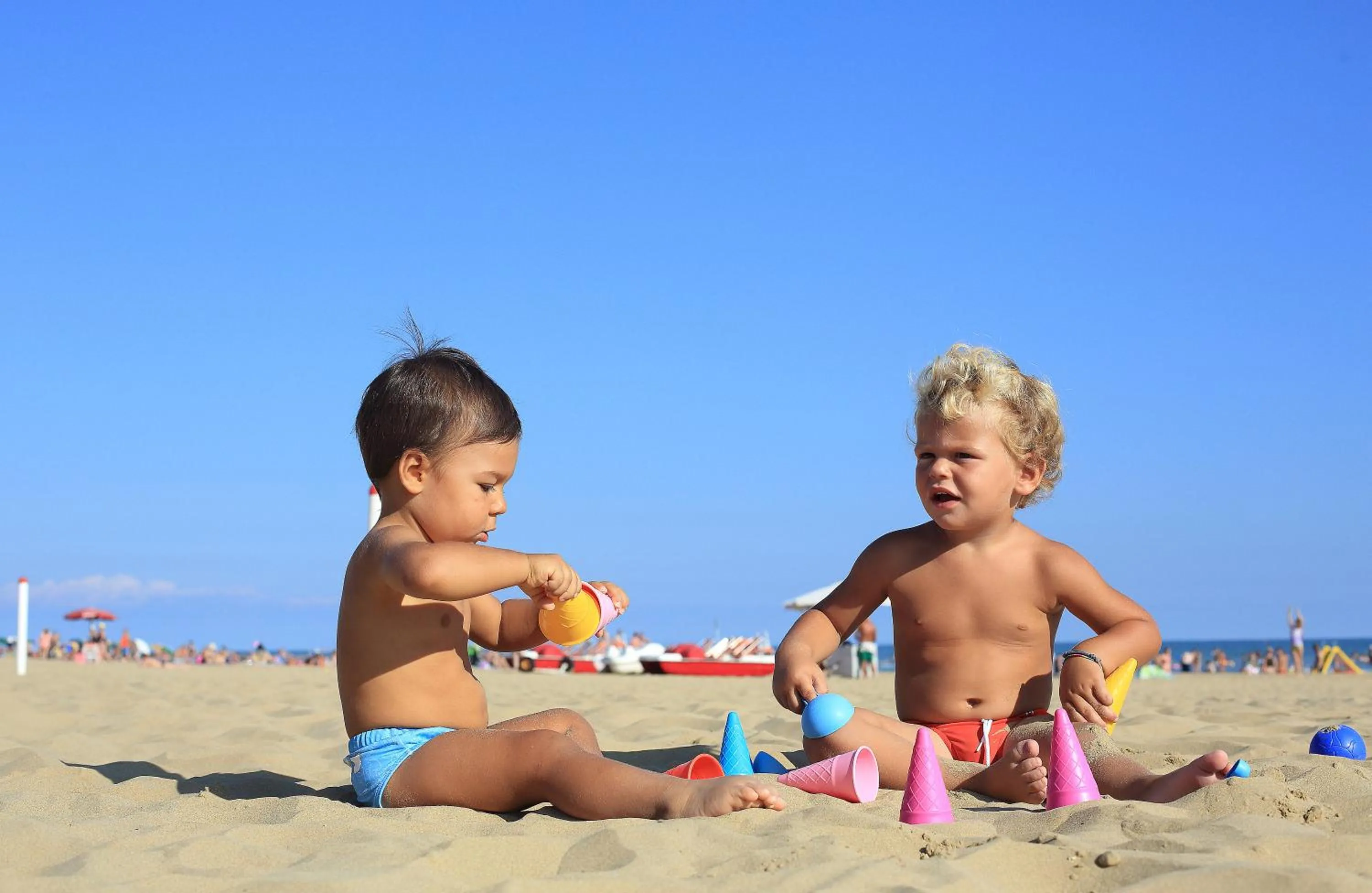 Family in Residenza Turistica Alberghiera Blue Marine