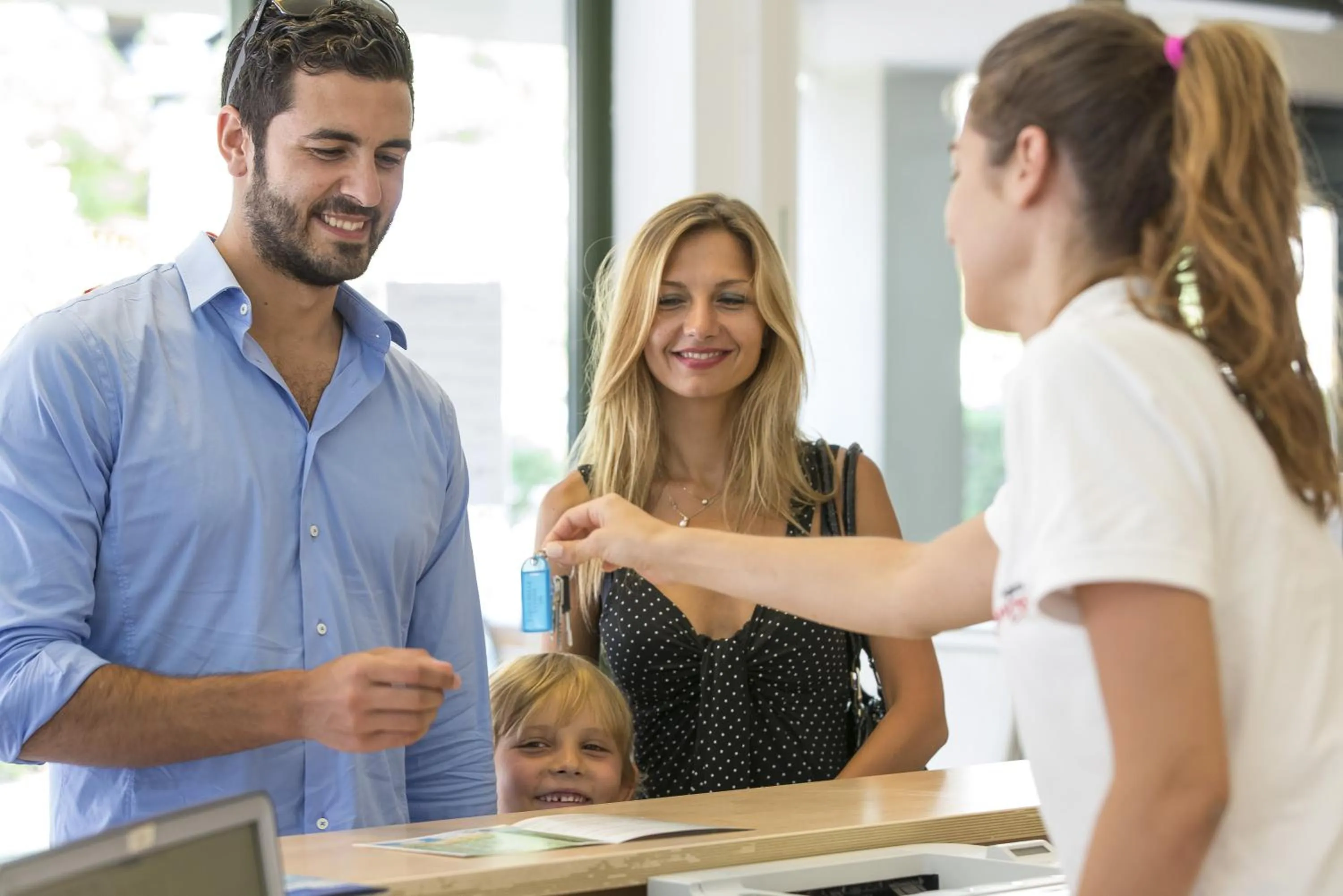 Staff in Residenza Turistica Alberghiera Blue Marine