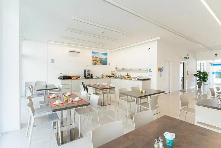 Breakfast in Residenza Turistica Alberghiera Blue Marine