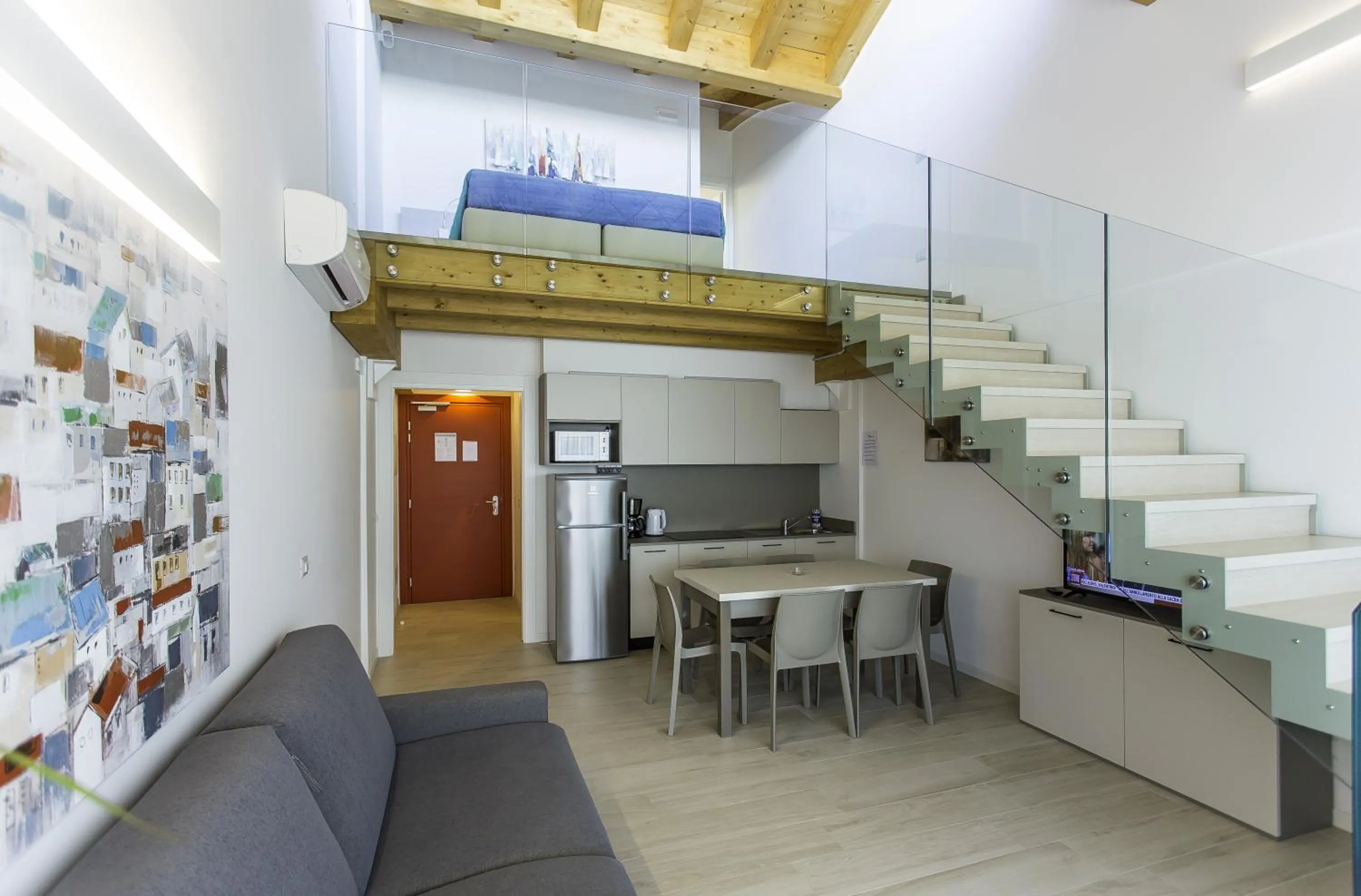 Living room in Residenza Turistica Alberghiera Blue Marine