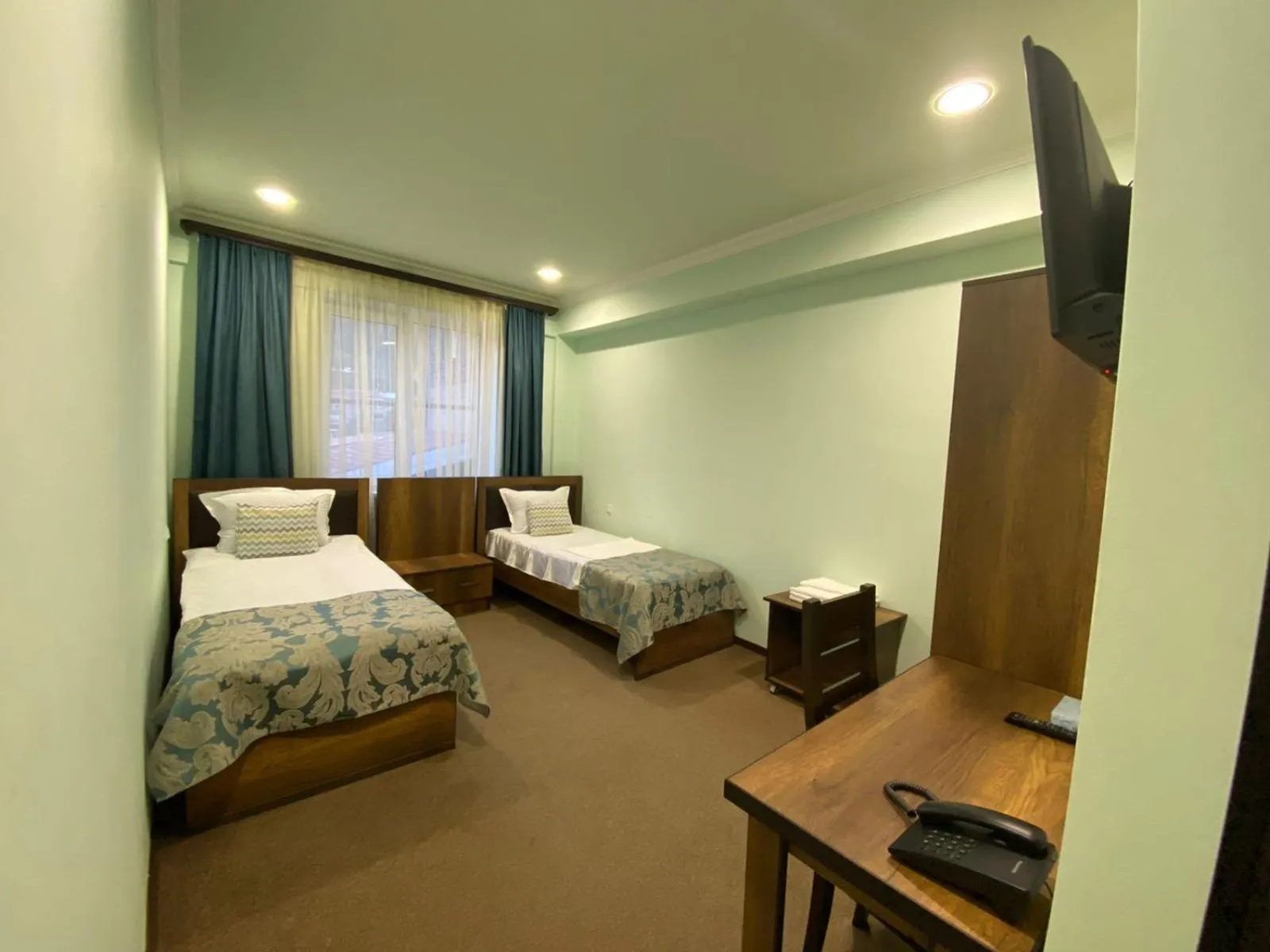 Photo of the whole room, Bed in Mina Hotel