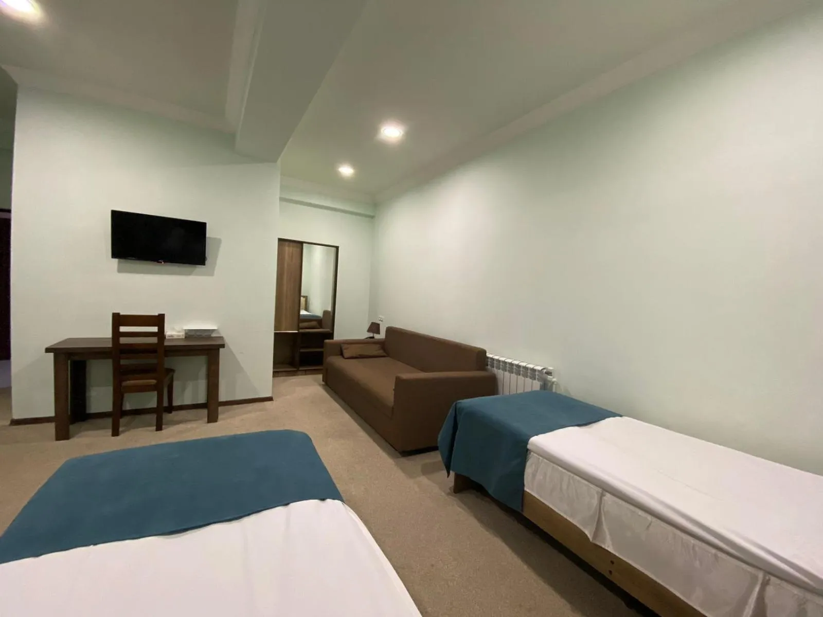 Photo of the whole room, Bed in Mina Hotel